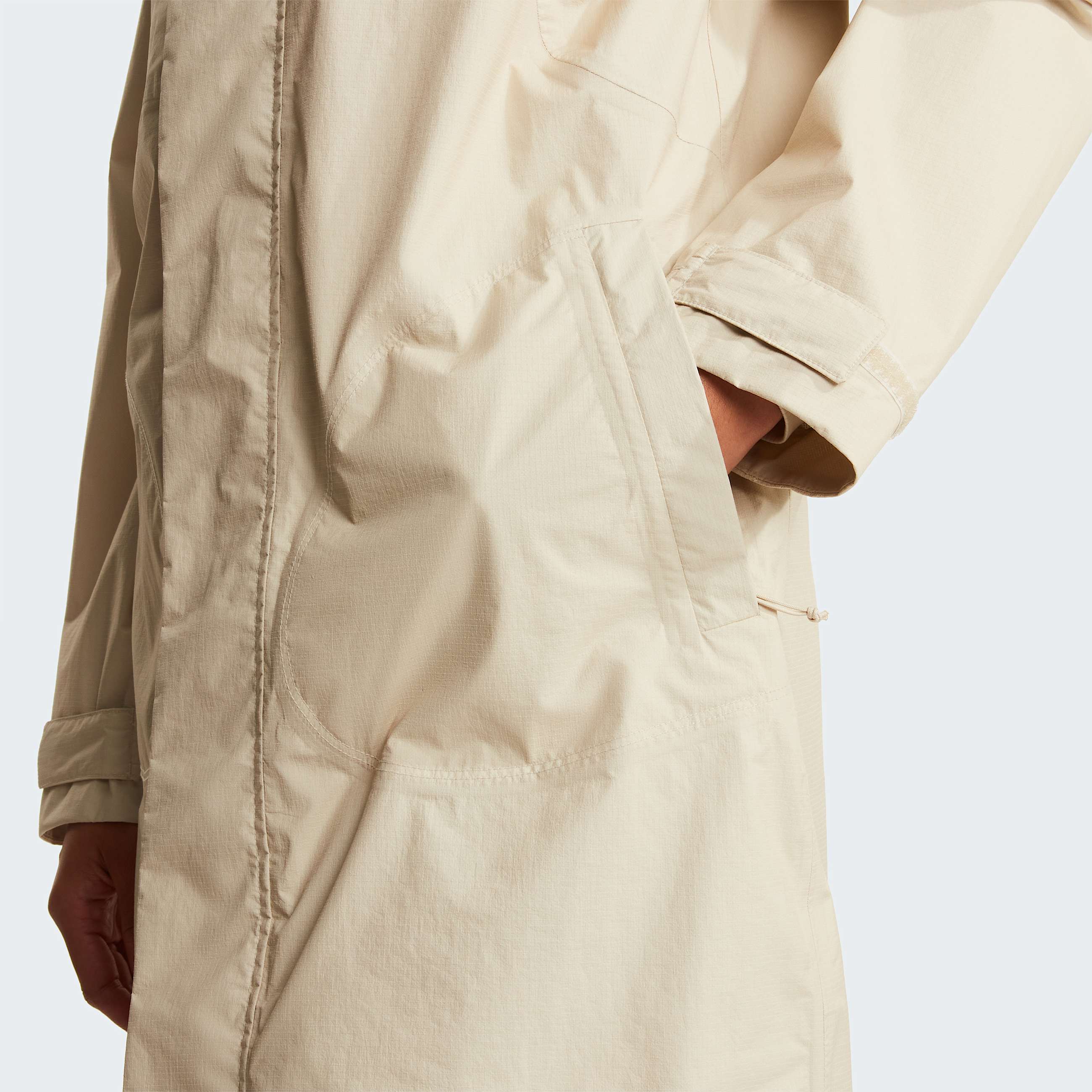 Verstaubarer ShellParka fr Damen TNF ALT6