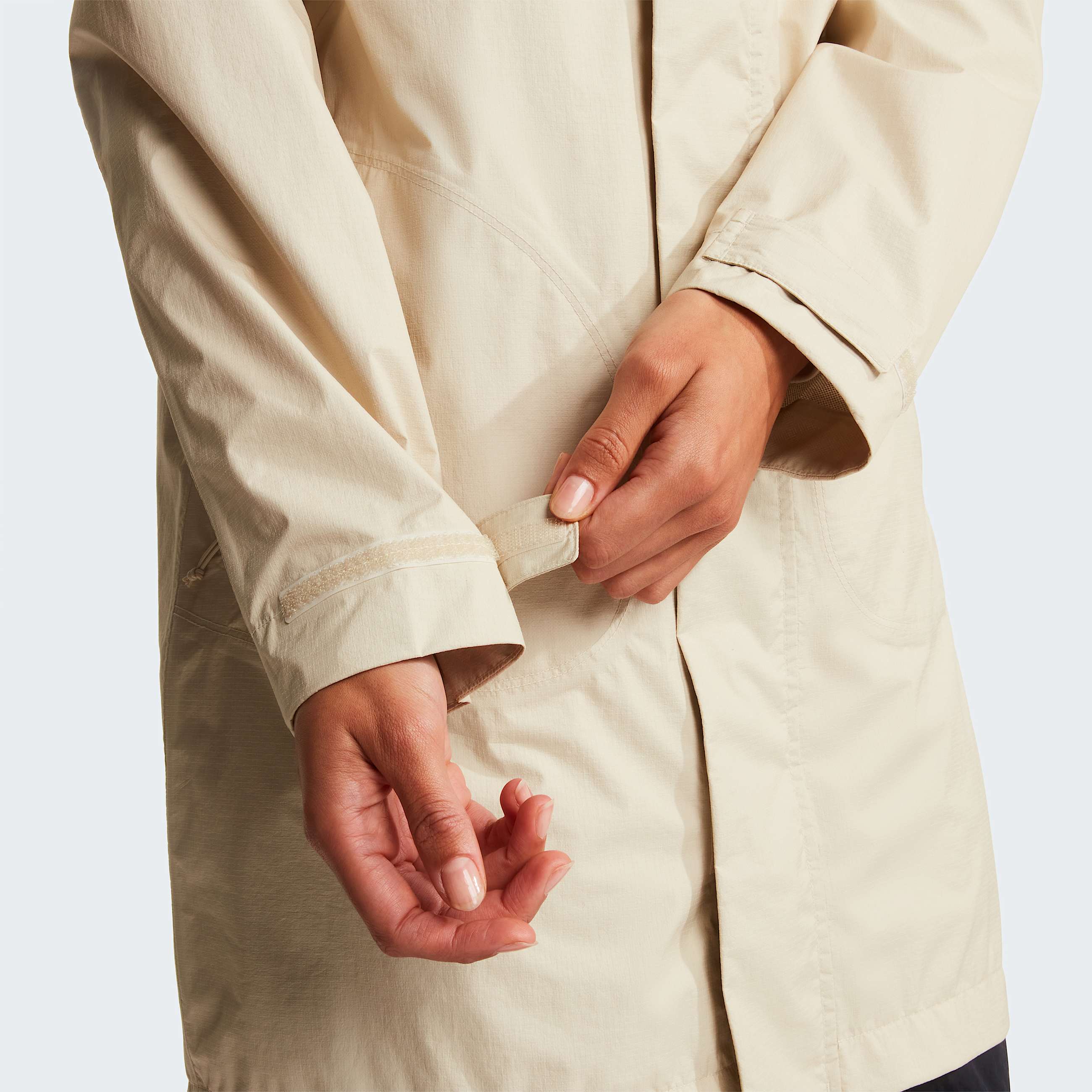 Verstaubarer ShellParka fr Damen TNF ALT8