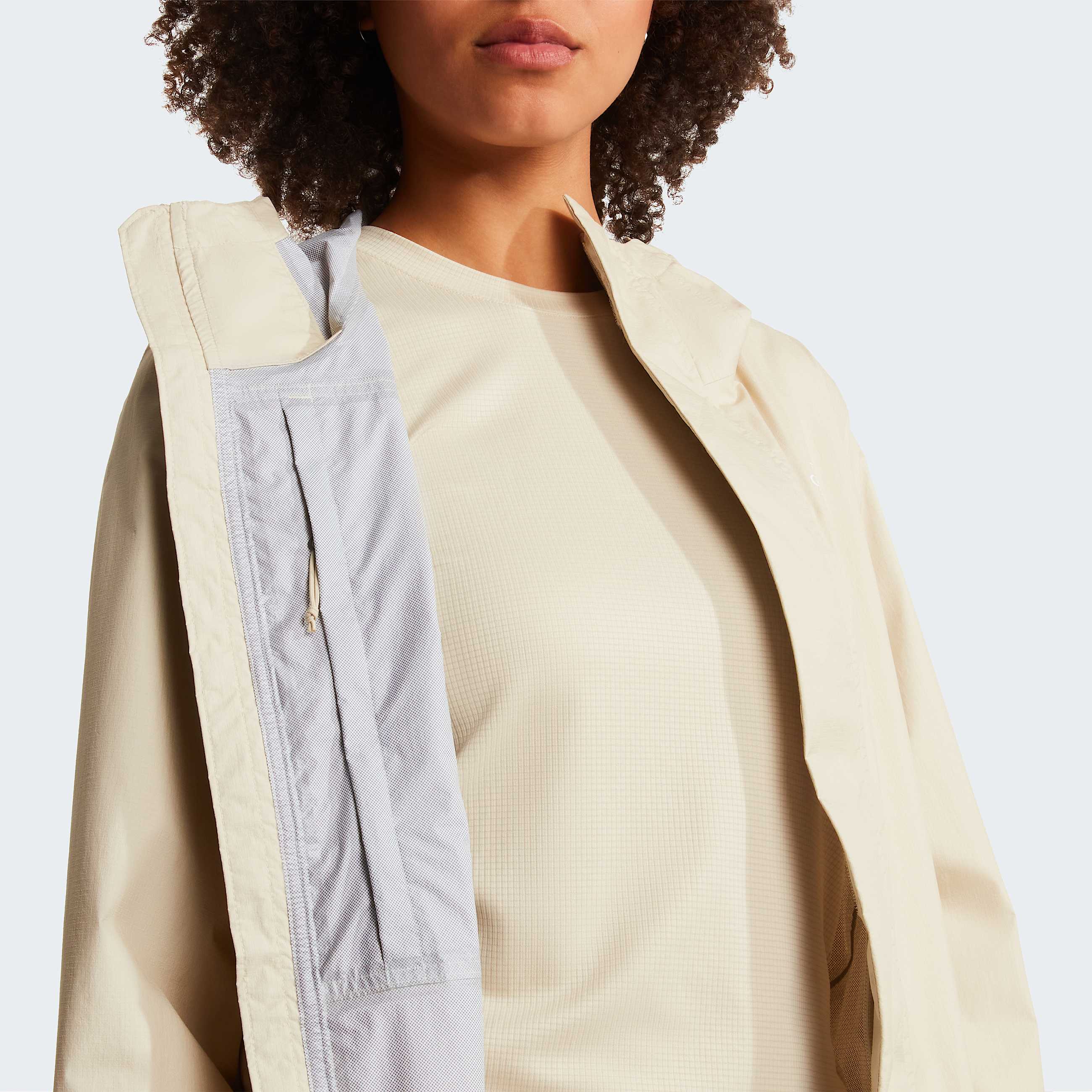 Verstaubarer ShellParka fr Damen TNF ALT9