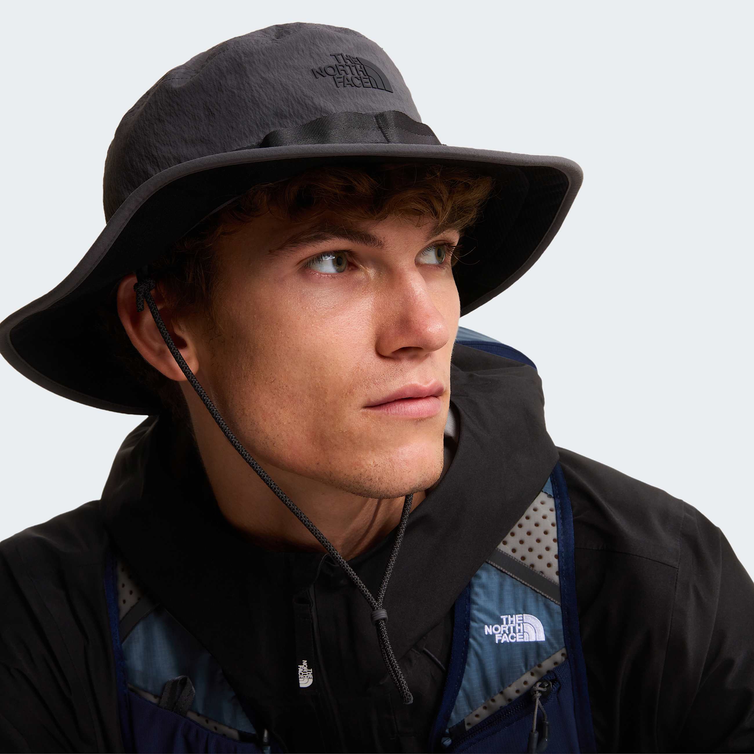 Brimmer Hat Class V TNF Anthracite Grey ALT1
