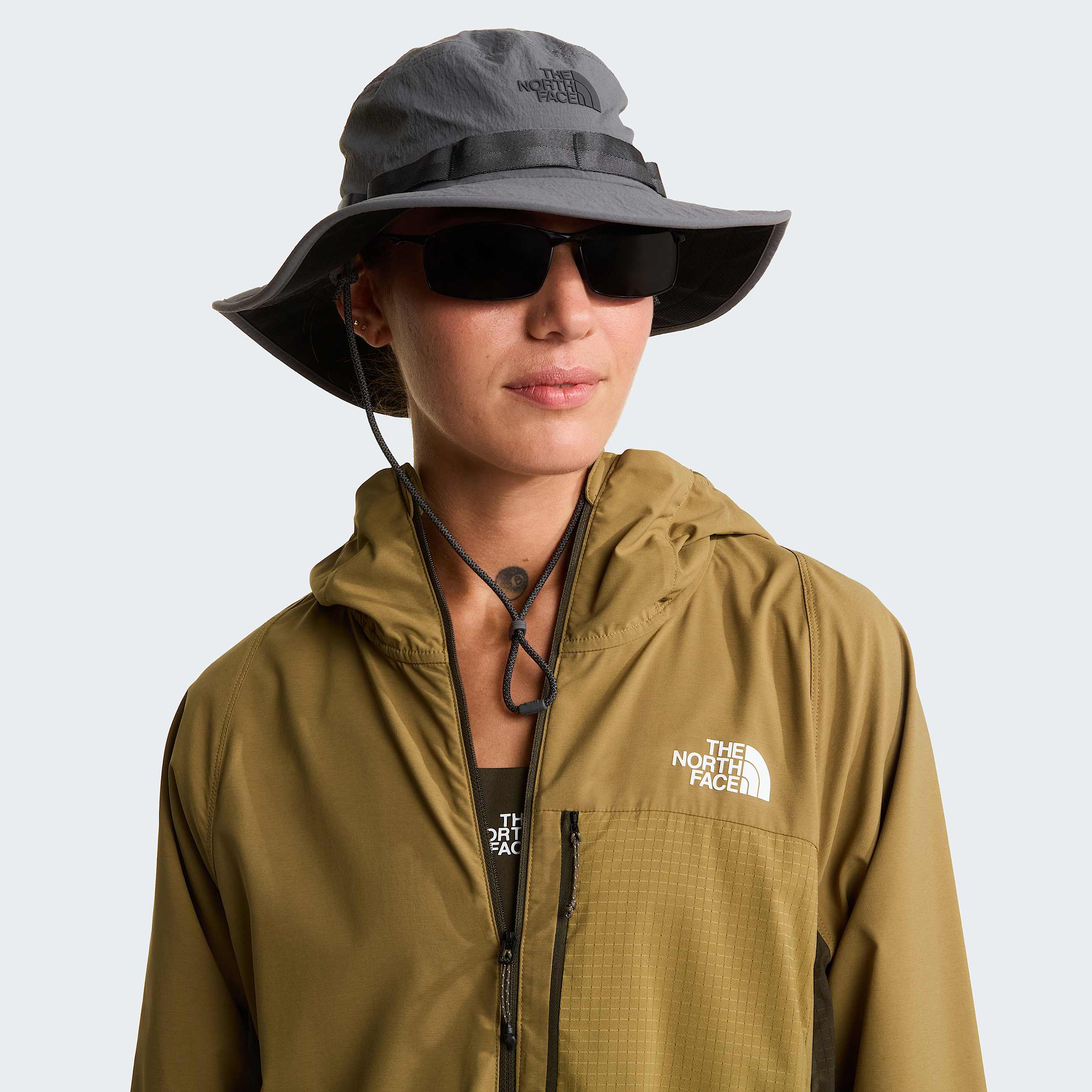 Brimmer Hat Class V TNF Anthracite Grey ALT12
