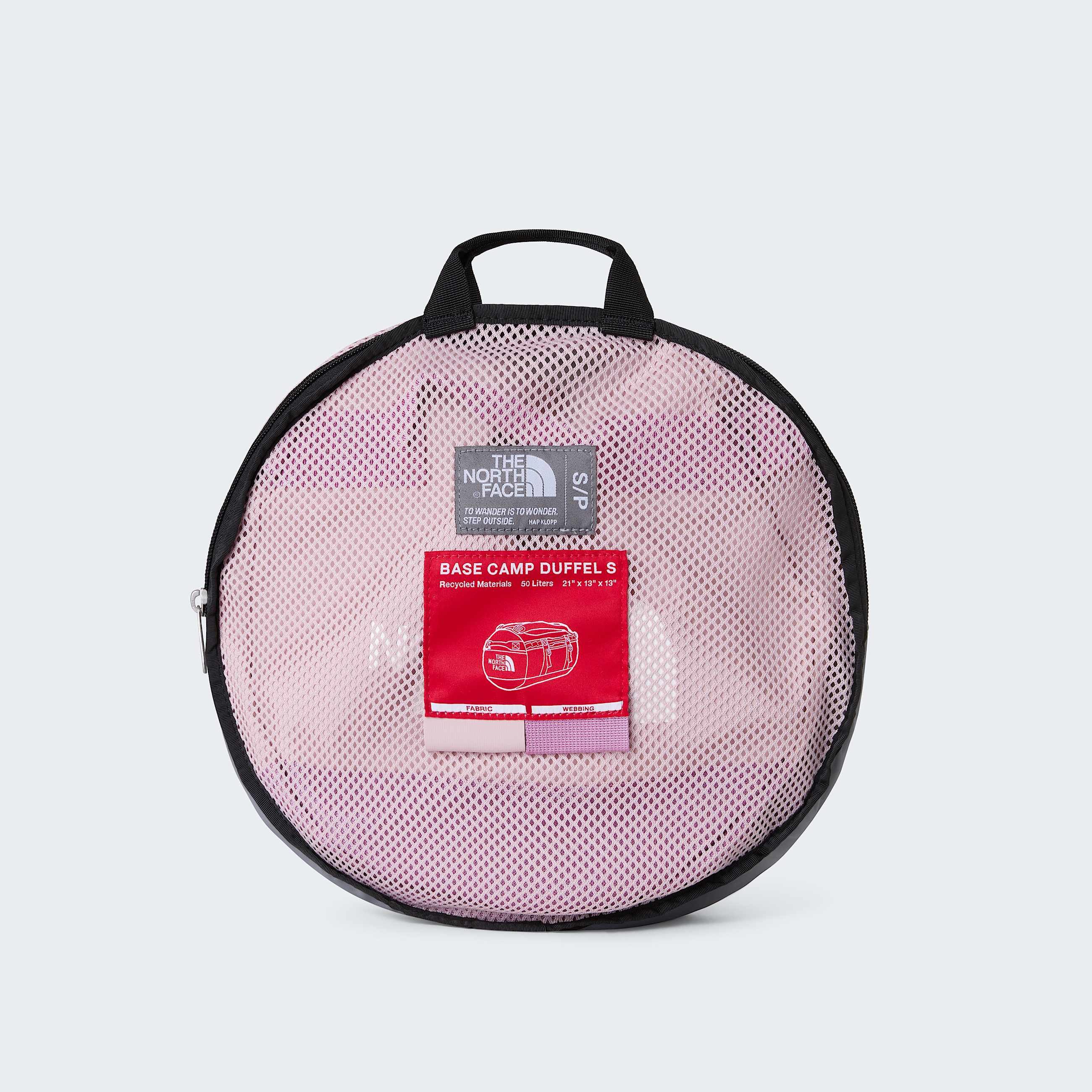 Base Camp DuffelTasche  S TNF Metal PinkHushed Lavender ALT5