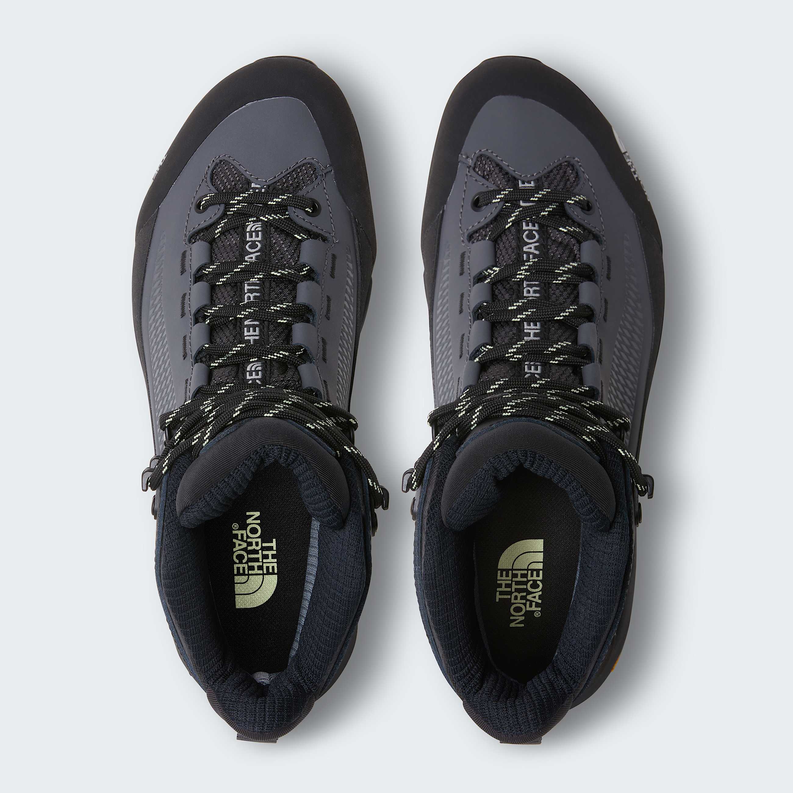 Verto GORETEX mittelhohe Alpinstiefel fr Damen TNF Anthracite GreyLemon Mist ALT1