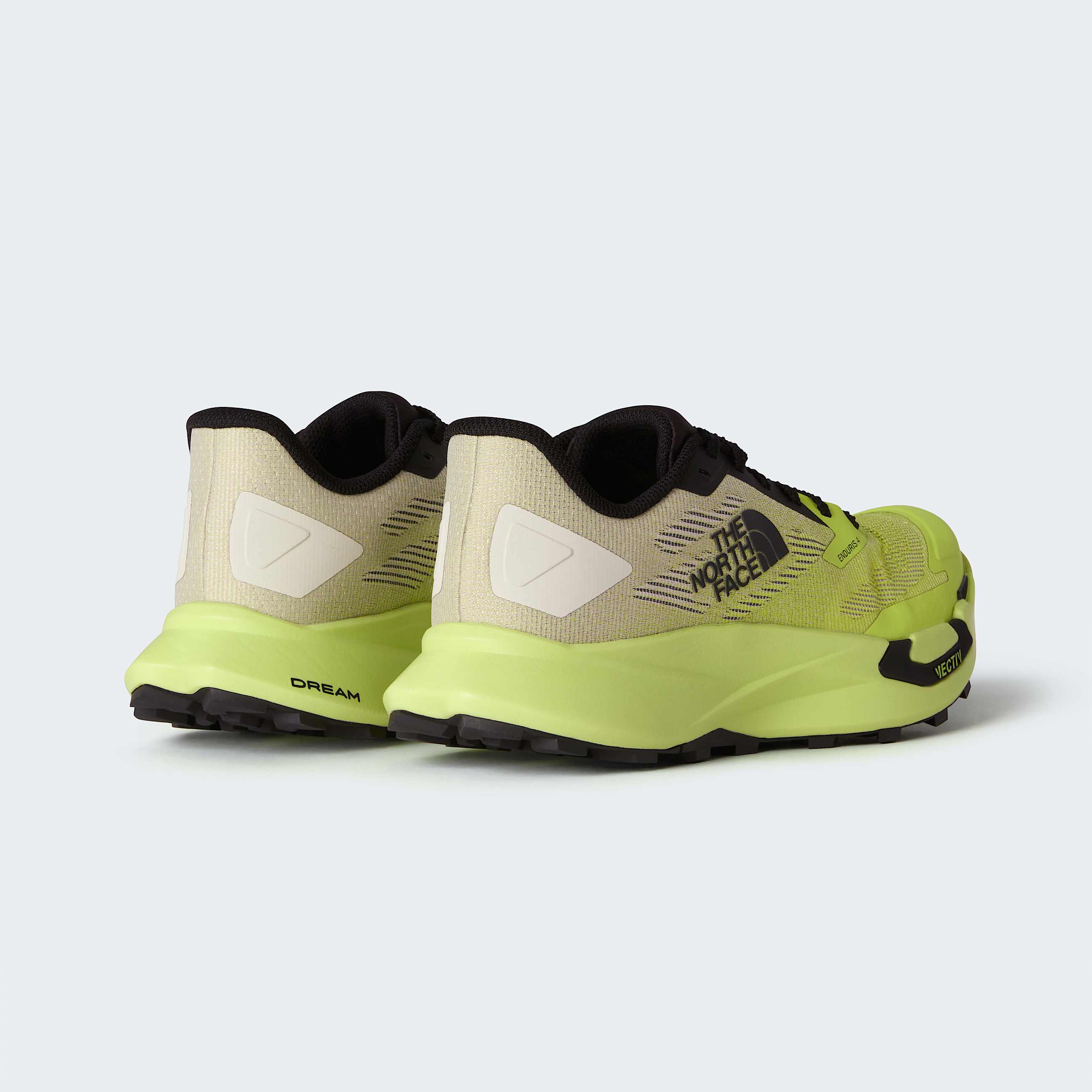 Mens VECTIV Enduris 4 Trail Running Shoes TNF Fizz LimeTNF Black ALT6