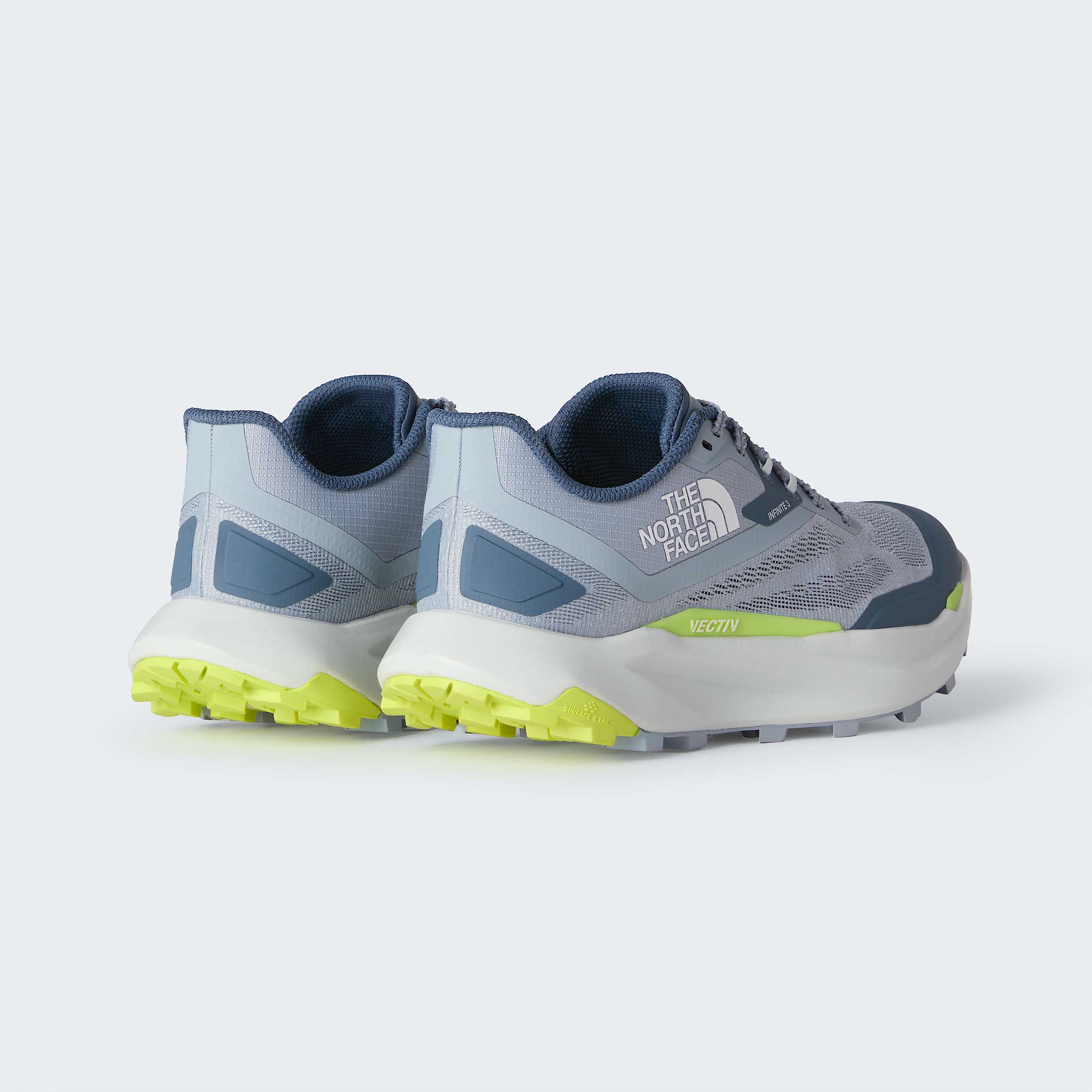 VECTIV Infinite 3 TrailrunningSchuhe fr Herren TNF Frost GreyGranite Grey ALT6