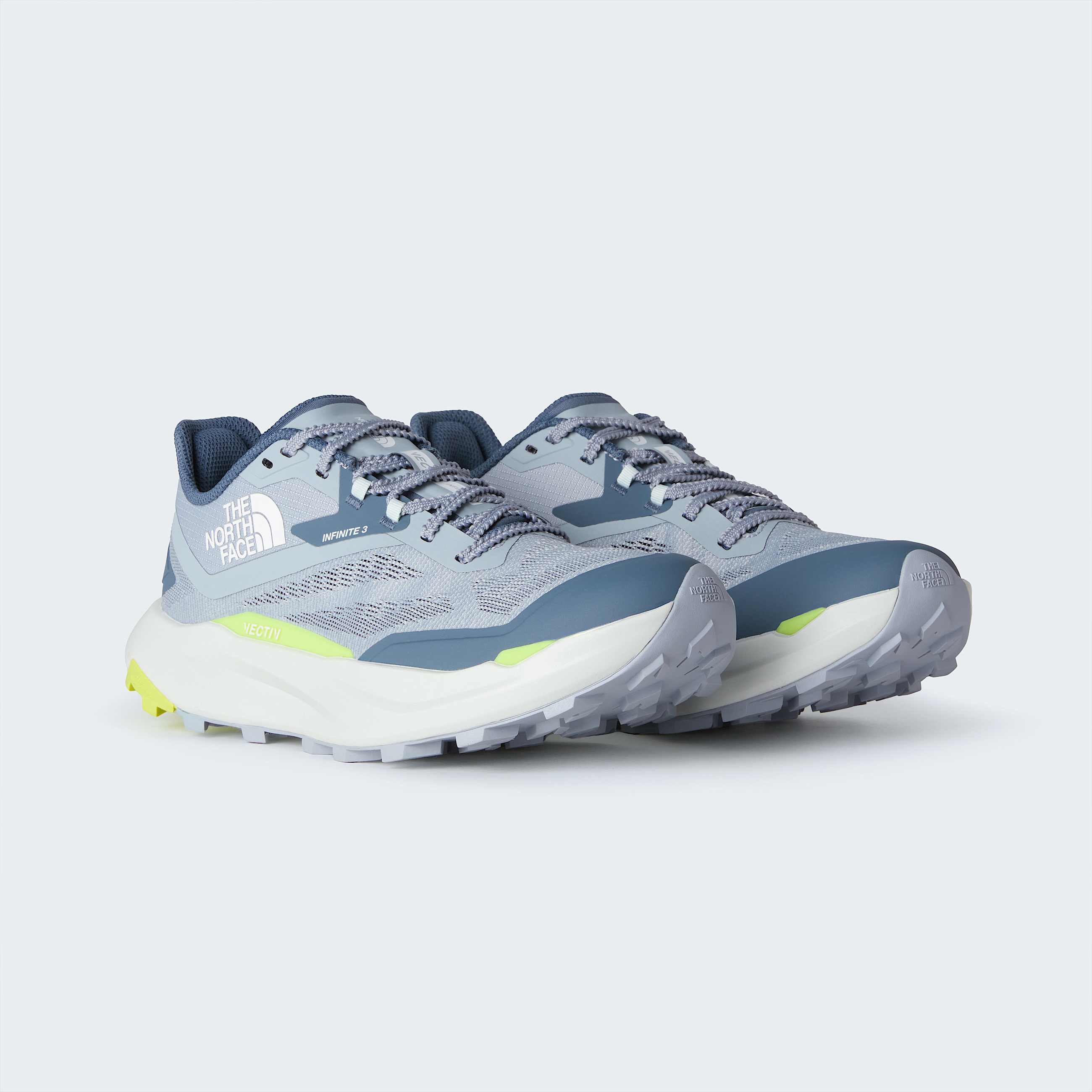 VECTIV Infinite 3 TrailrunningSchuhe fr Herren TNF Frost GreyGranite Grey ALT8