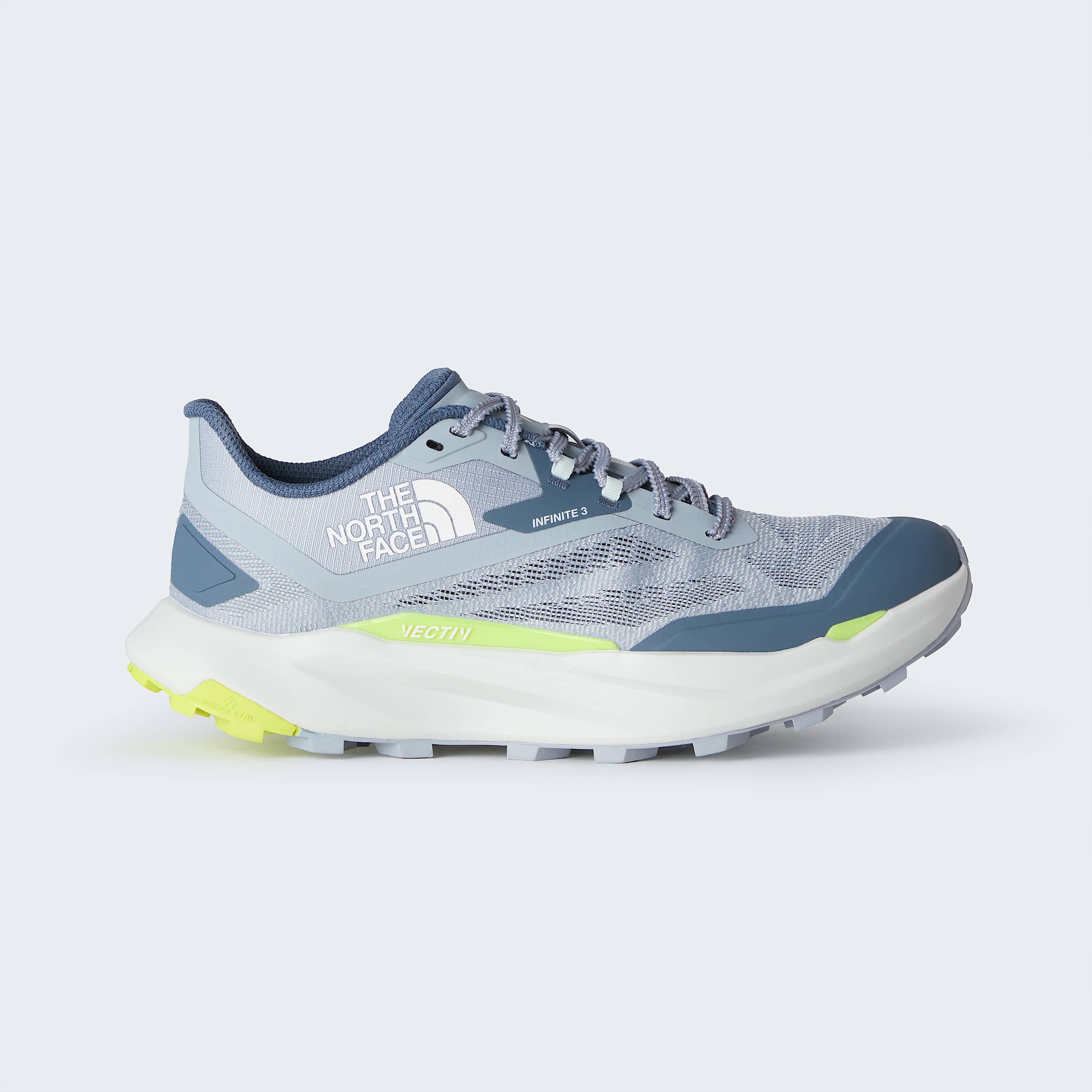 VECTIV Infinite 3 TrailrunningSchuhe fr Herren TNF Frost GreyGranite Grey HERO