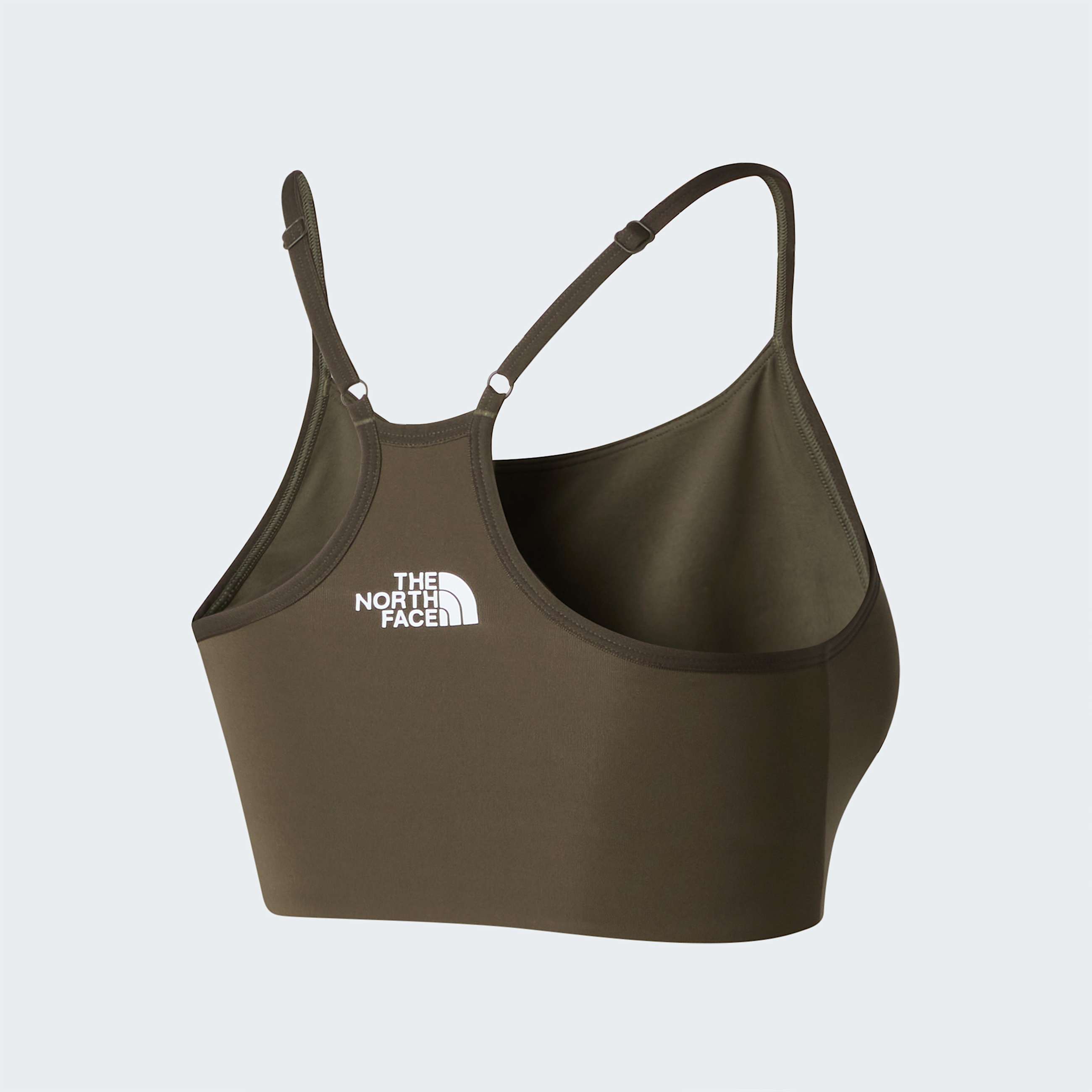 Reggiseno sportivo Flex da donna TNF New Taupe Green ALT21