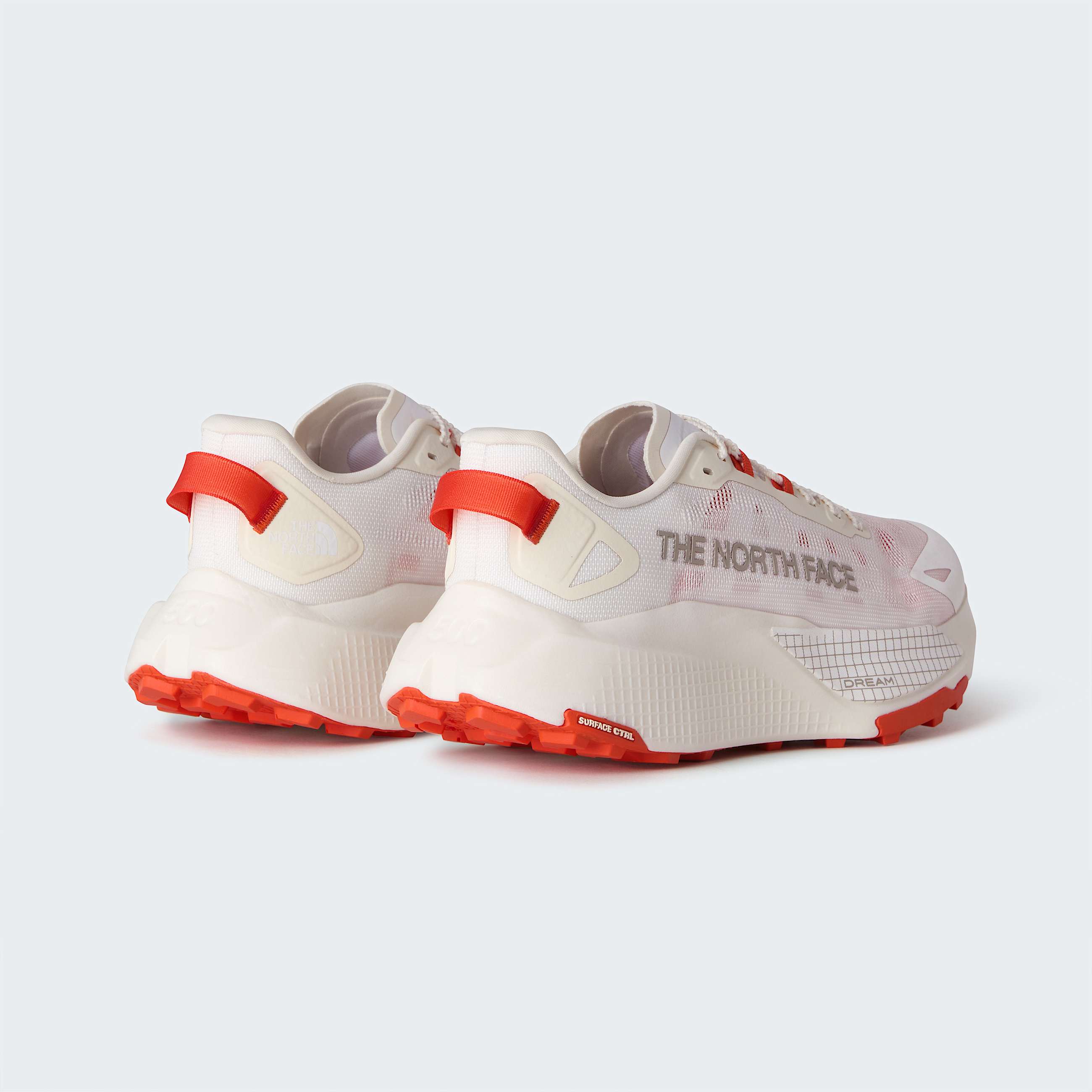 Mens Altamesa 500 V2 Trail Running Shoes TNF TNF WhiteLava Red ALT6