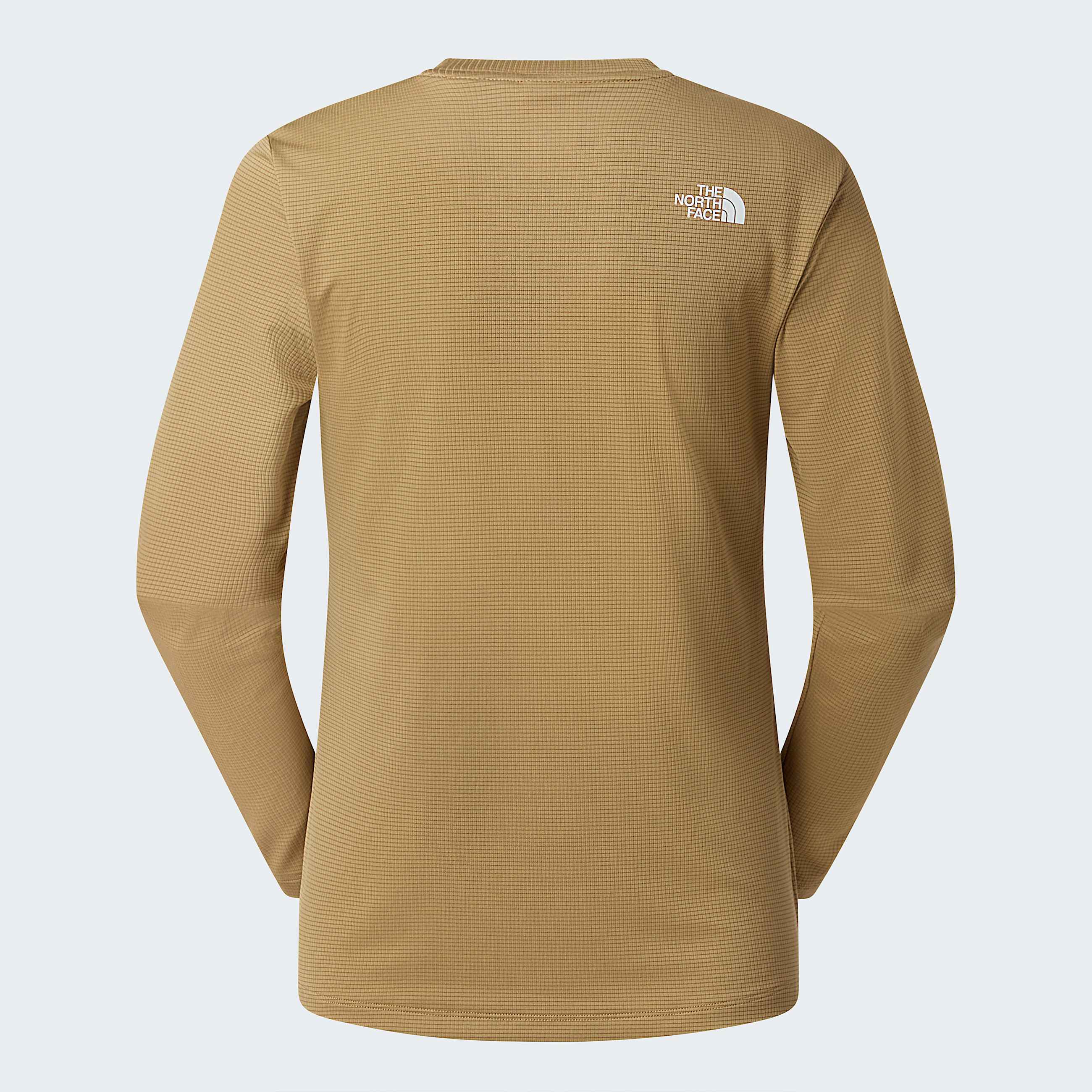 Womens Shadow LongSleeve TShirt TNF Kelp Tan ALT21
