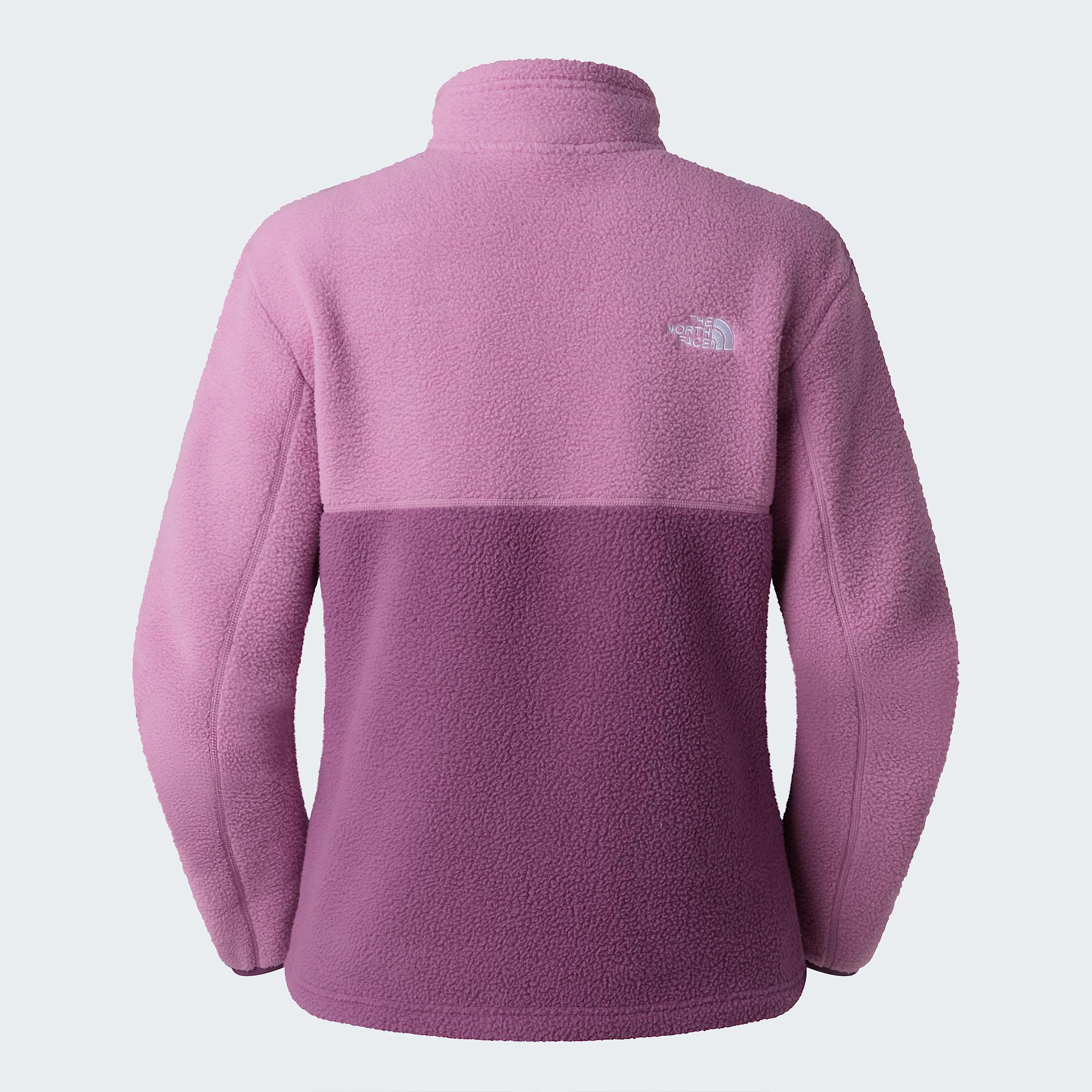 Yumiori Fleecejacke mit durchgehendem RV fr Damen TNF Chroma PurpleHushed LavenderChroma Purple ALT21