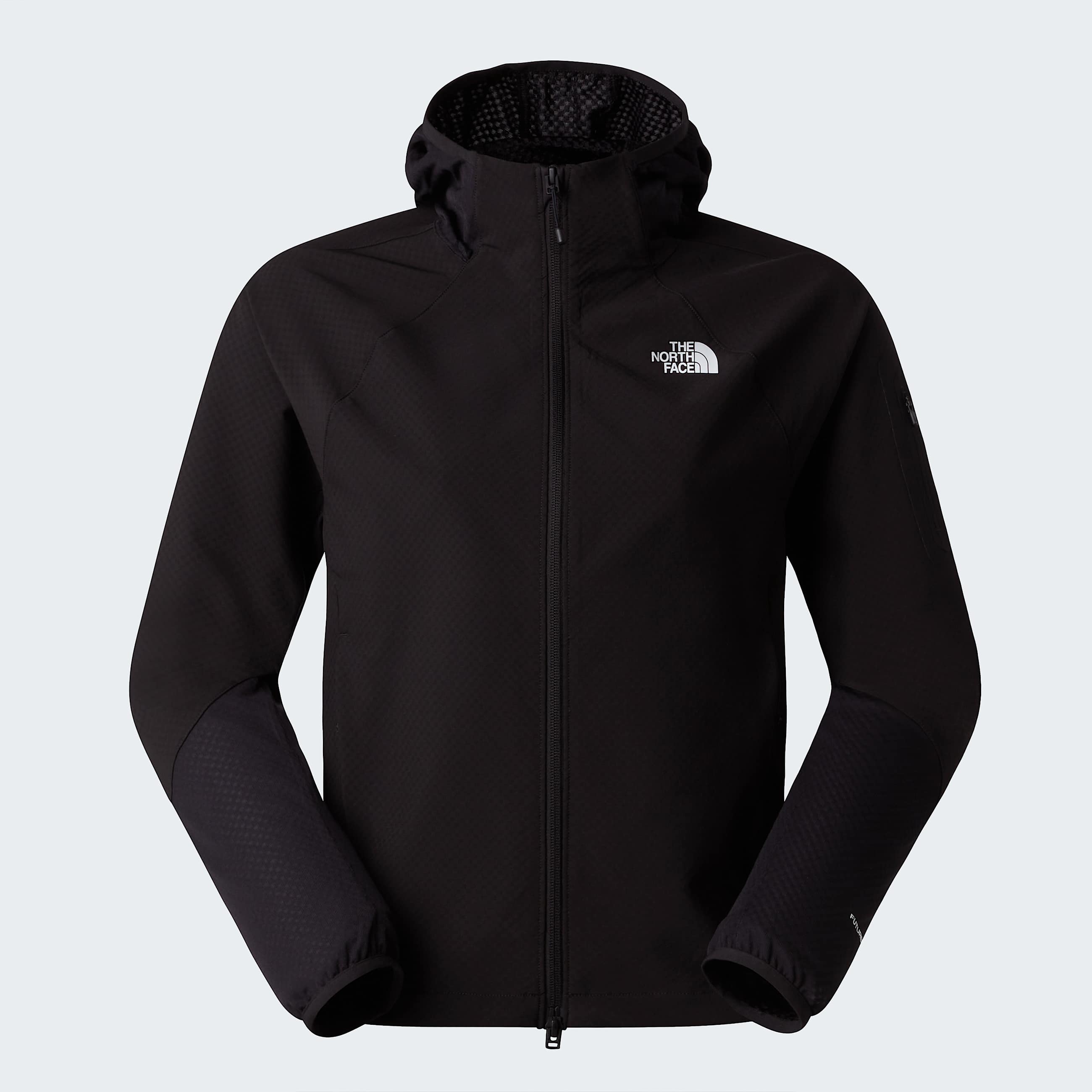 Hybrid Tek Approach FullZip Hooded Jacket W TNF TNF Black ALT20