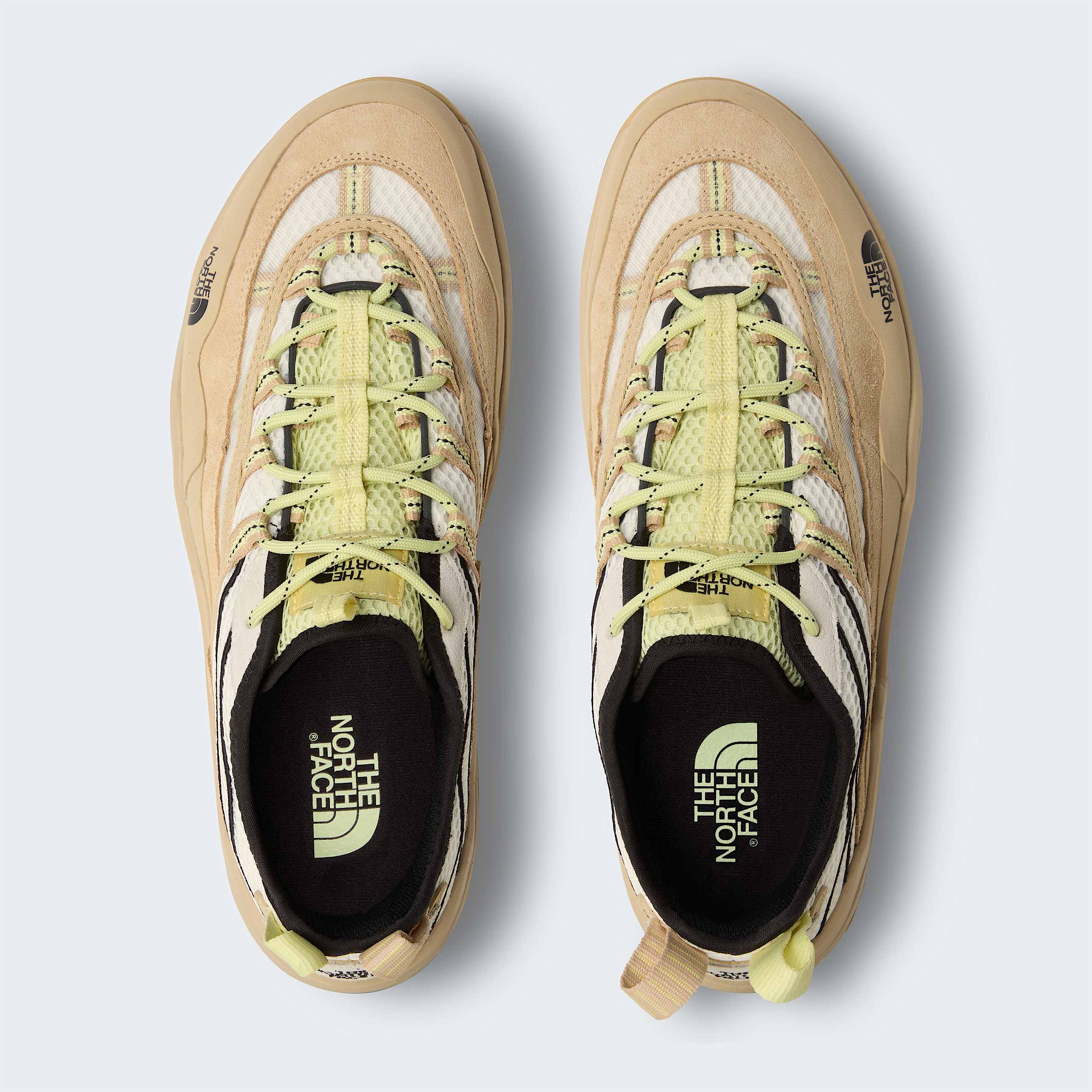 Clyffe Ultra Shoes TNF Pale KhakiLemon Mist ALT1