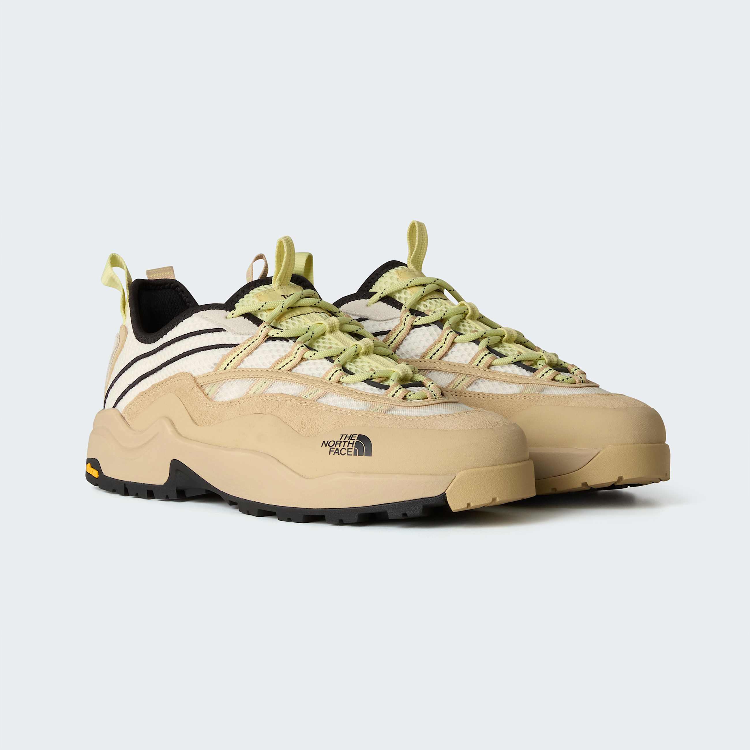 Clyffe Ultra Shoes TNF Pale KhakiLemon Mist ALT8