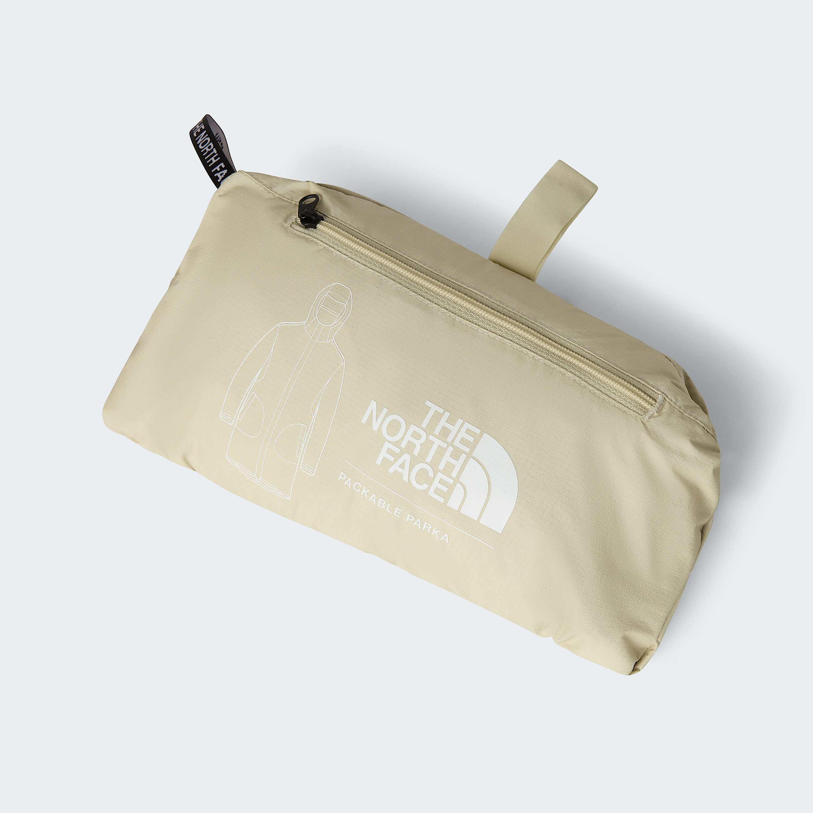 Verstaubarer ShellParka fr Damen TNF ALT16