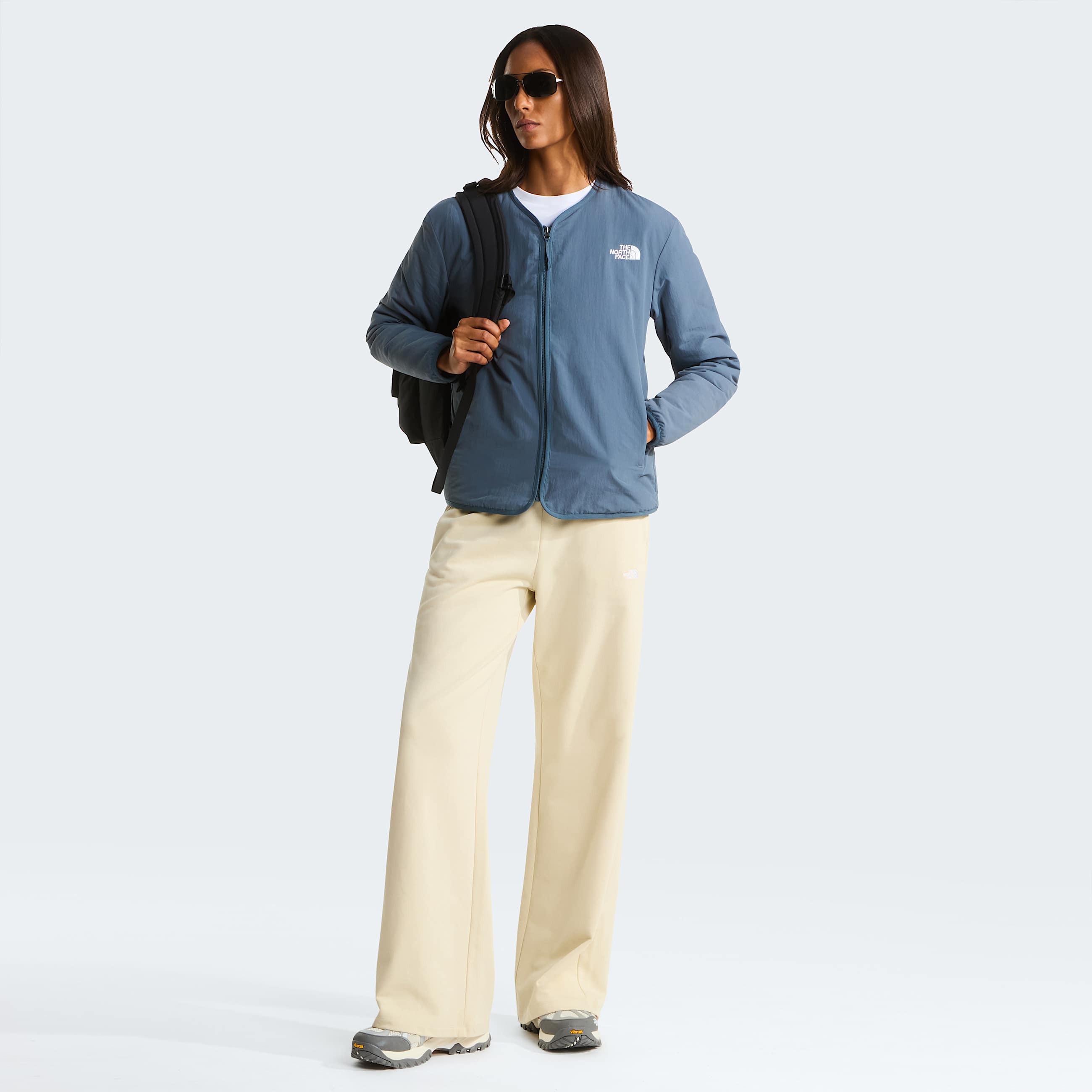 Womens Ilti Liner Jacket TNF Granite Grey ALT1