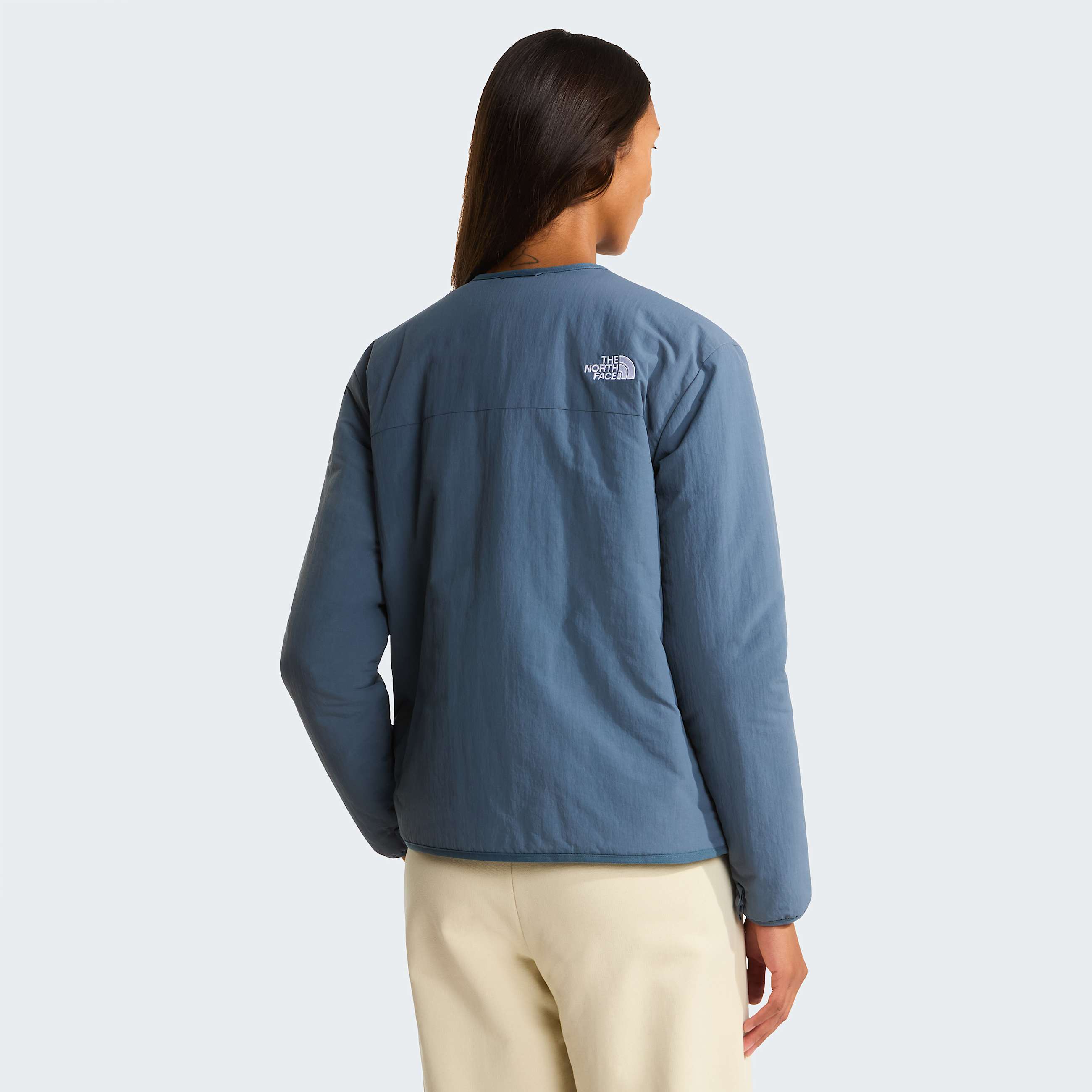 Womens Ilti Liner Jacket TNF Granite Grey ALT3