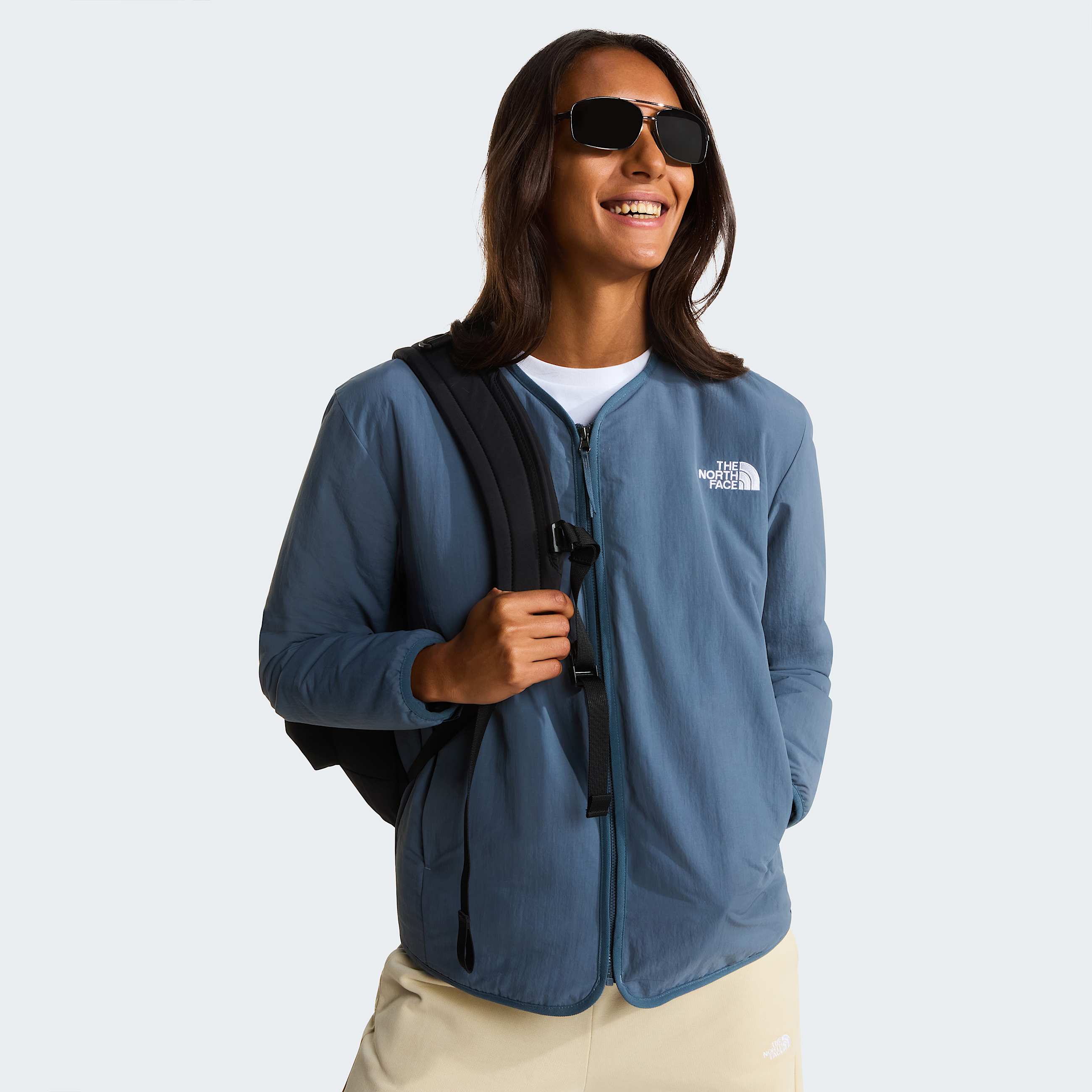 Womens Ilti Liner Jacket TNF Granite Grey ALT6