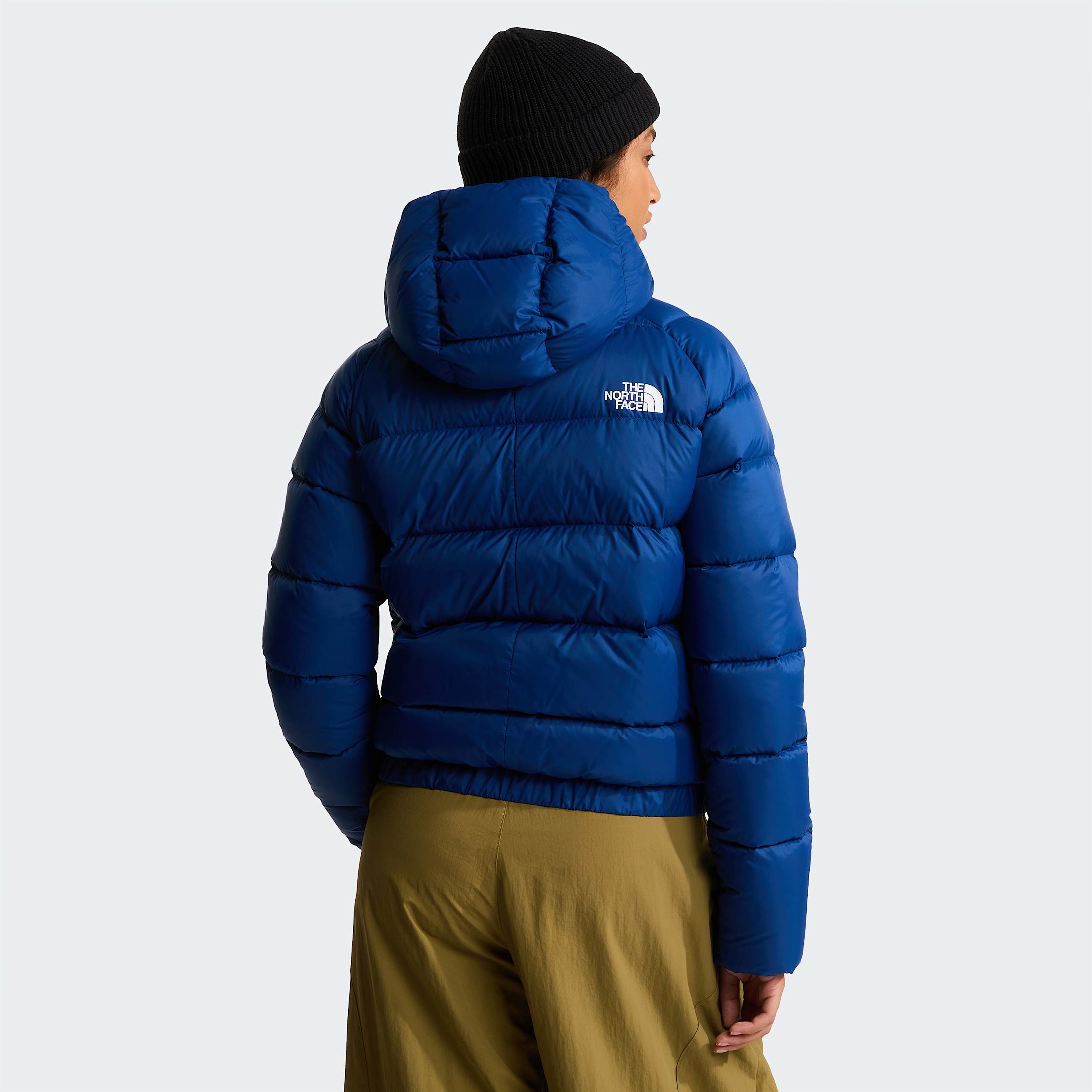 Hyalite Down Hooded Jacket W TNF ALT3