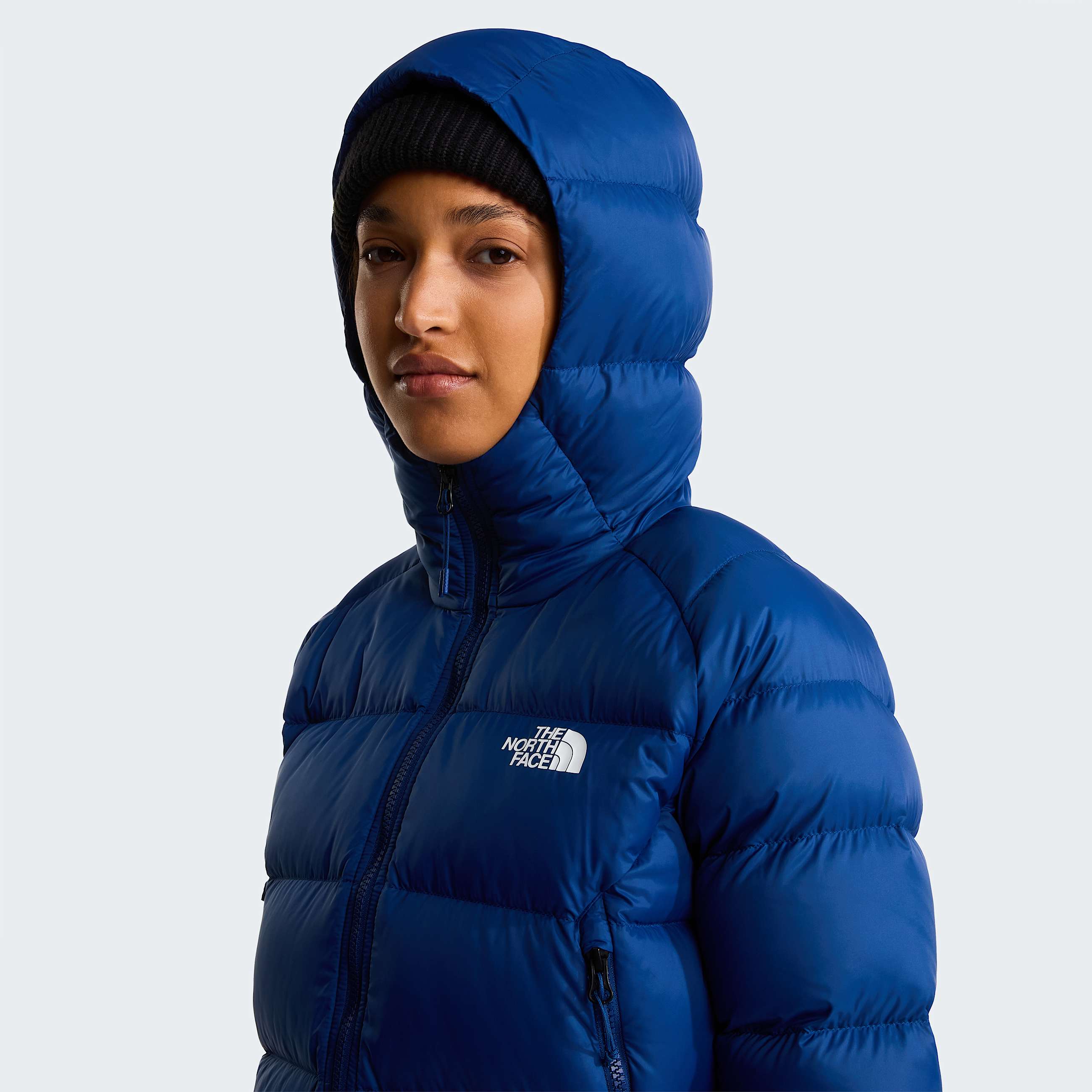 Hyalite Down Hooded Jacket W TNF ALT5