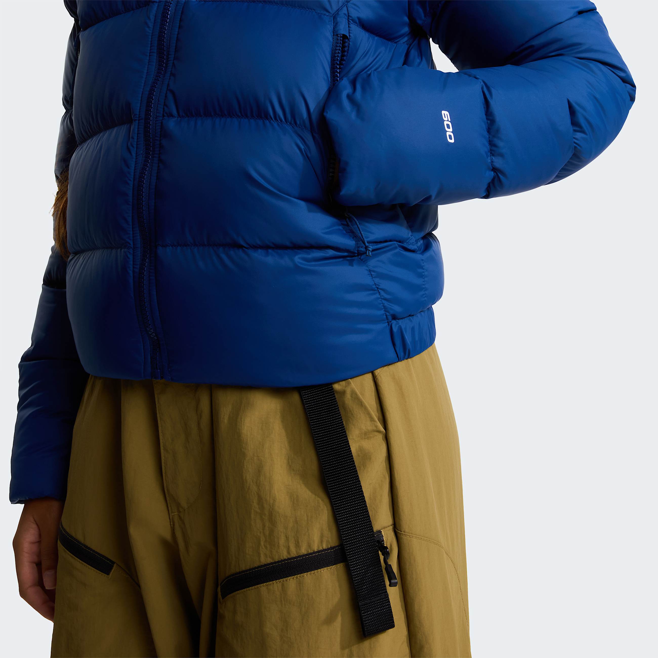 Hyalite Down Hooded Jacket W TNF ALT6