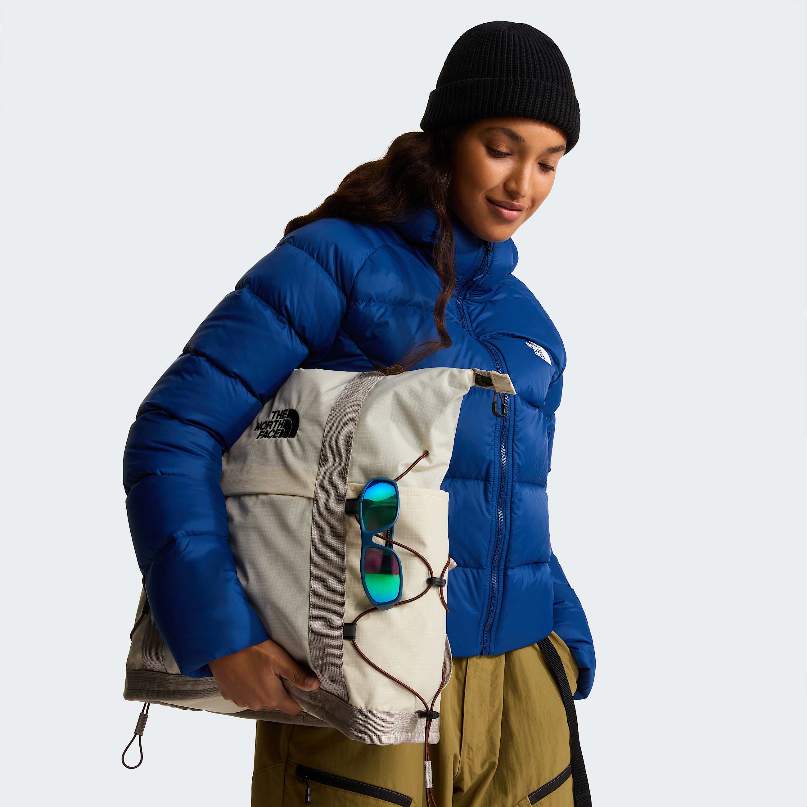 Hyalite Down Hooded Jacket W TNF ALT7