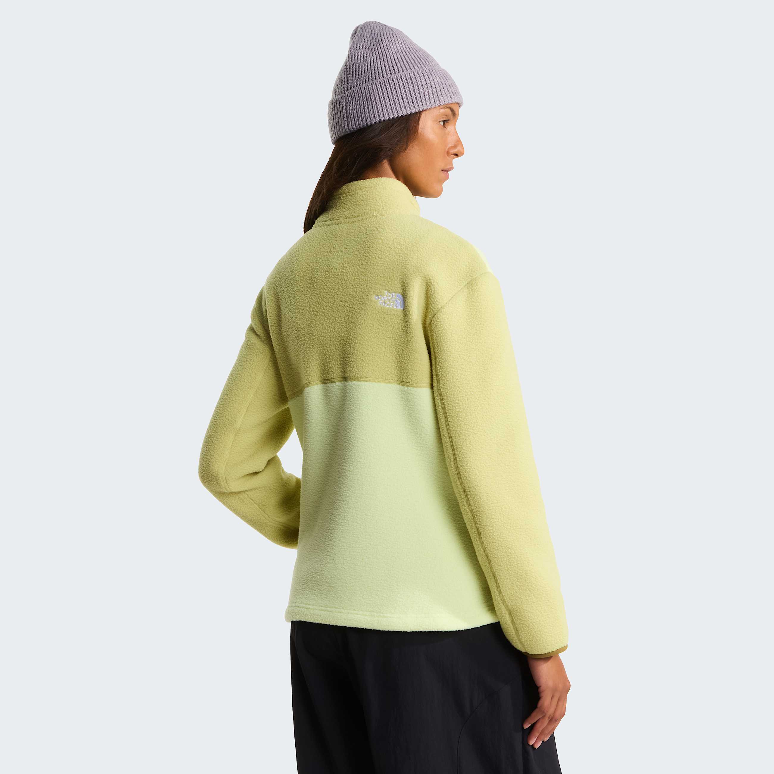 Veste en polaire zippe Yumiori pour femme TNF Lemon MistPearCedar ALT3