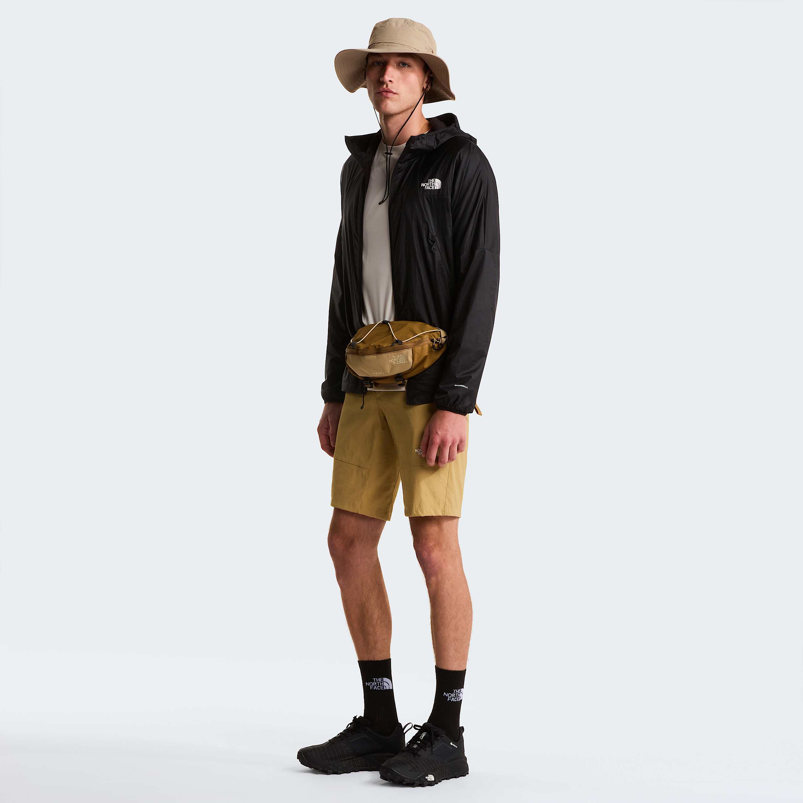 Mens Ridgelite FUTUREFLEECE Wind Jacket TNF ALT1