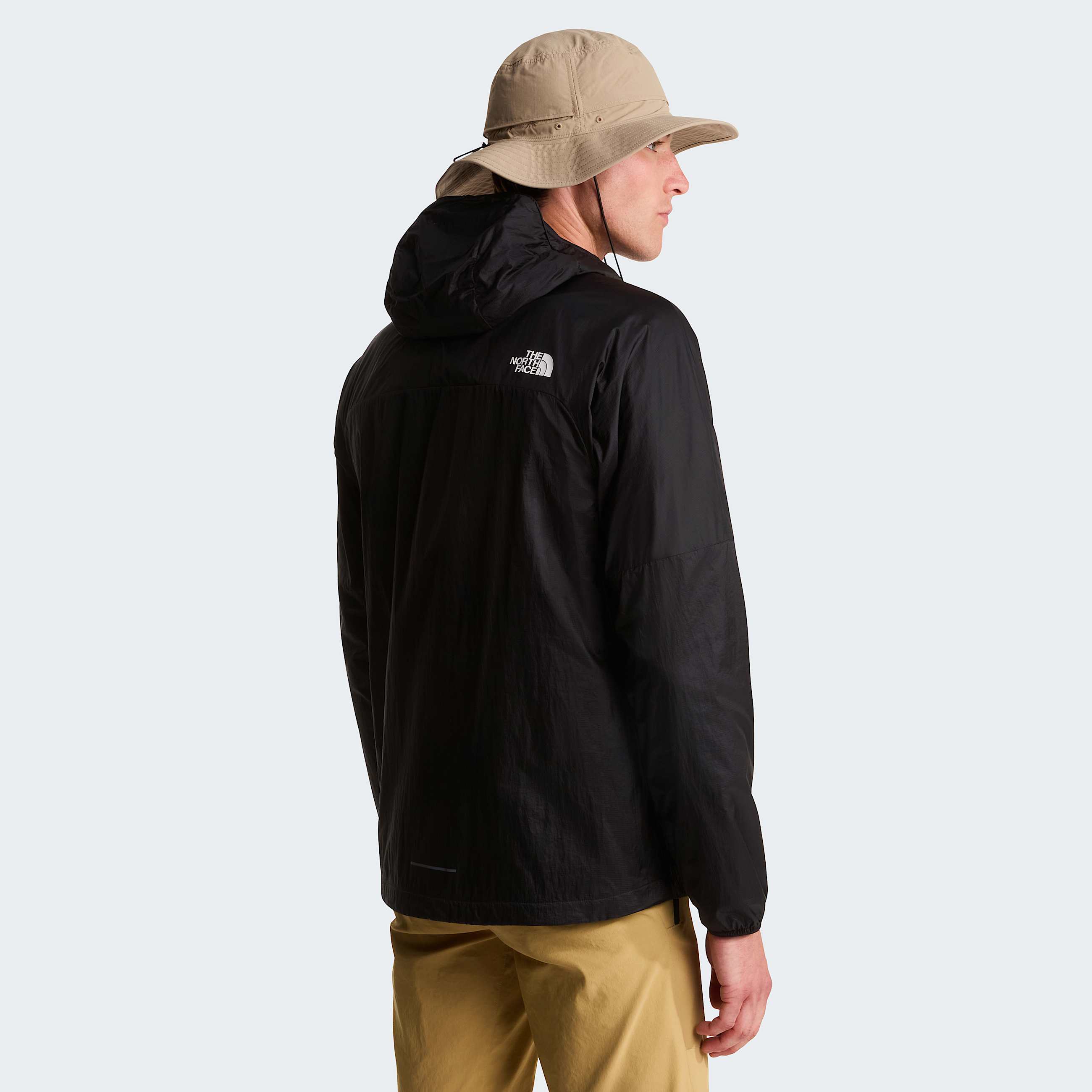 Mens Ridgelite FUTUREFLEECE Wind Jacket TNF ALT3
