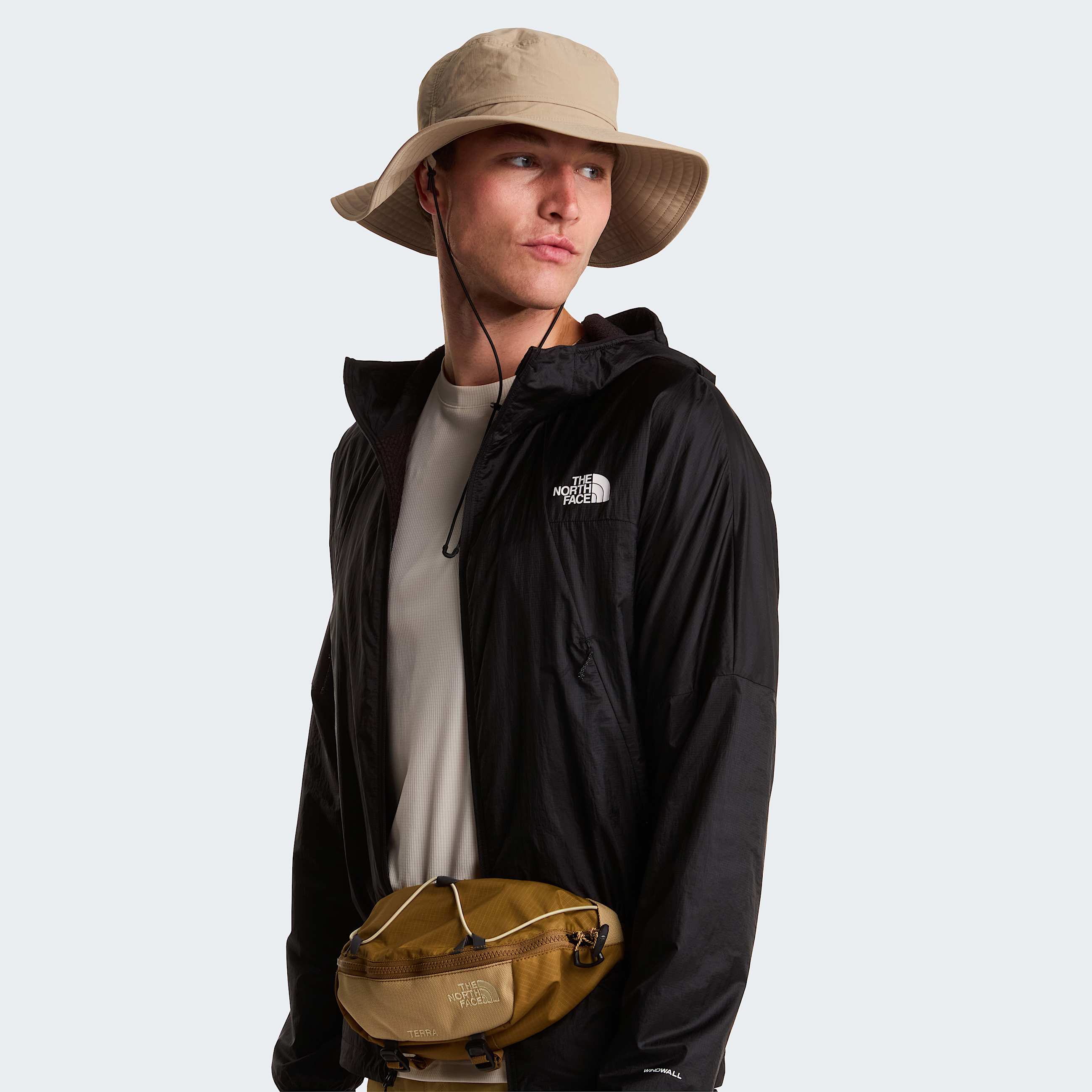 Mens Ridgelite FUTUREFLEECE Wind Jacket TNF ALT11