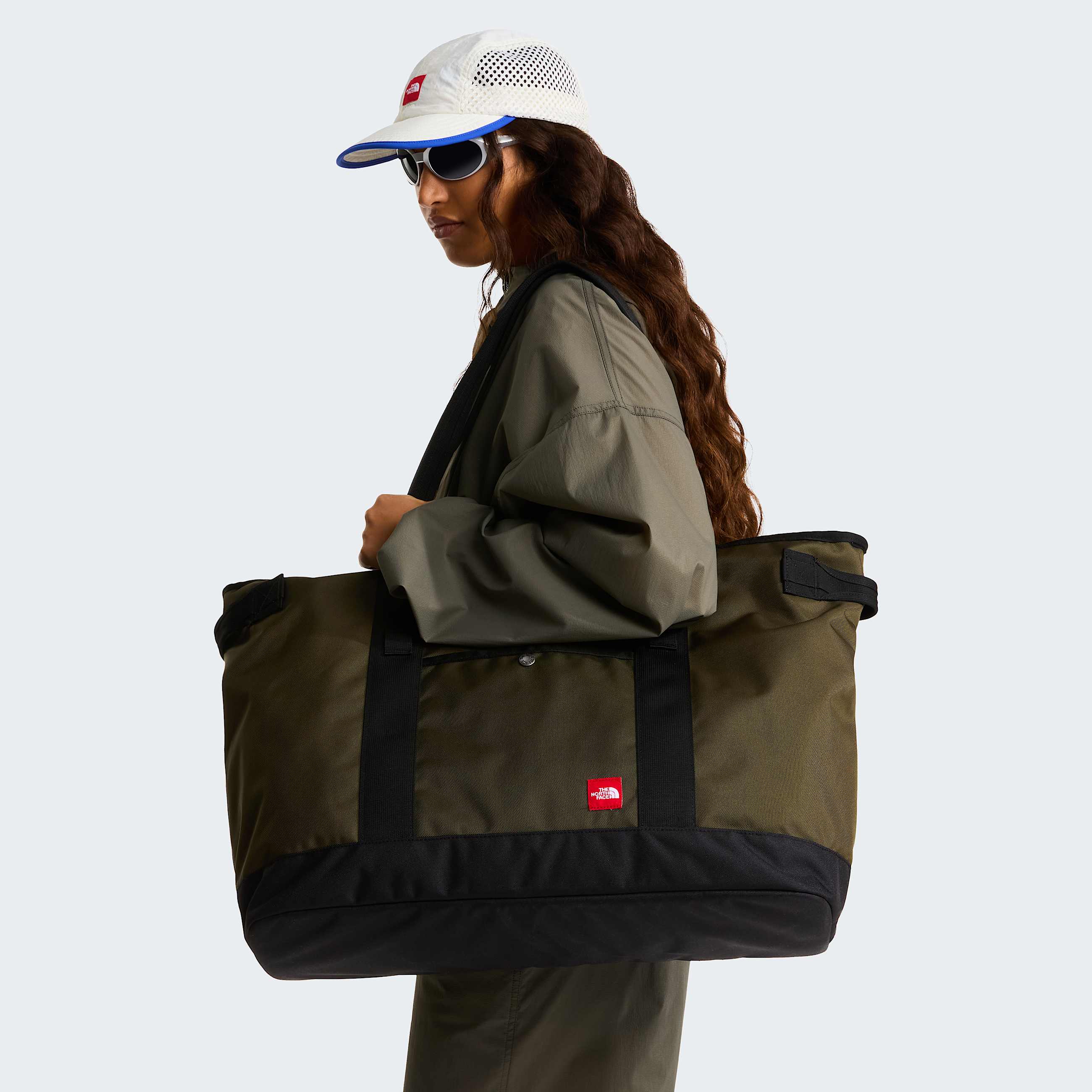 Mala tote grande Red Box TNF ALT1