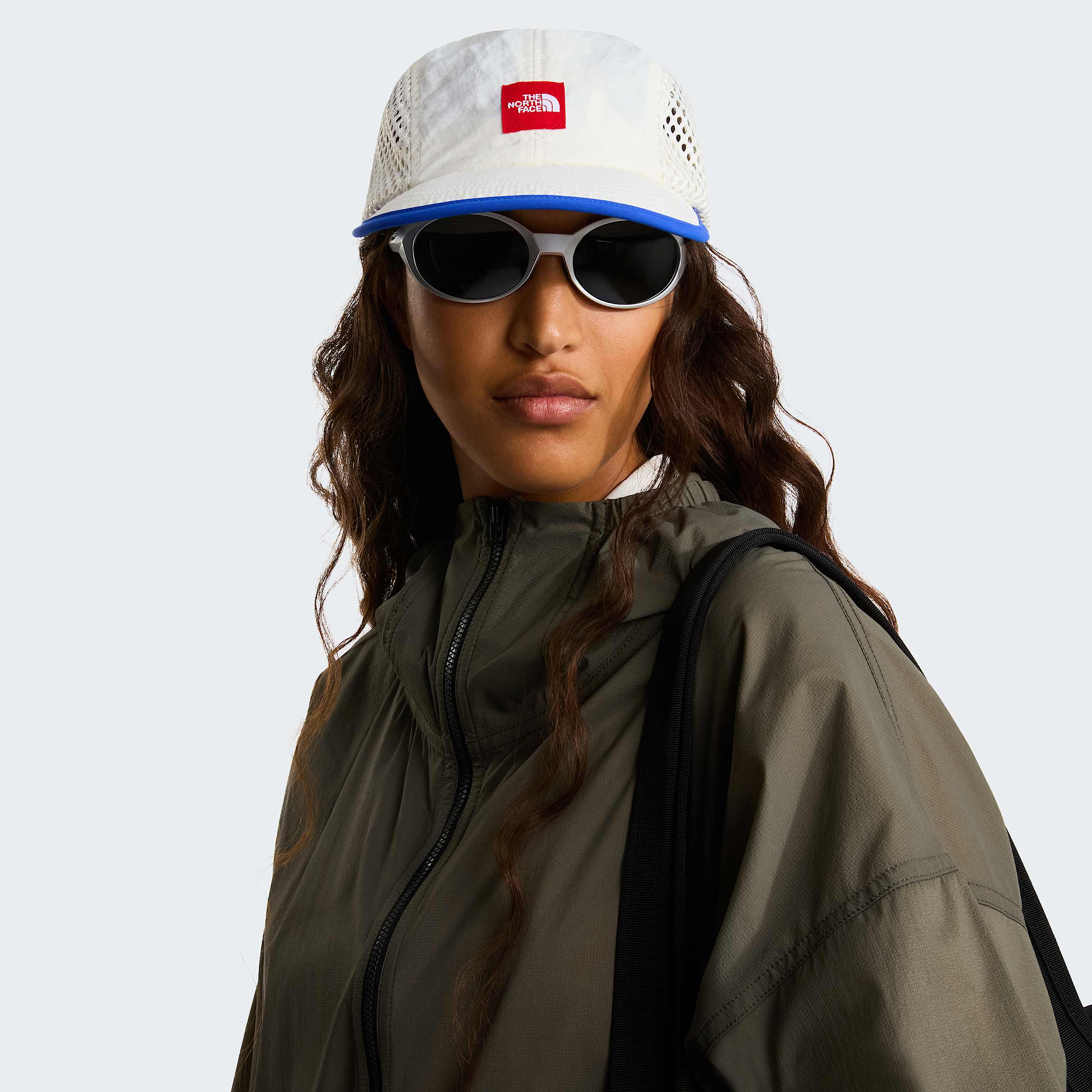 Red Box Mesh Cap TNF ALT1