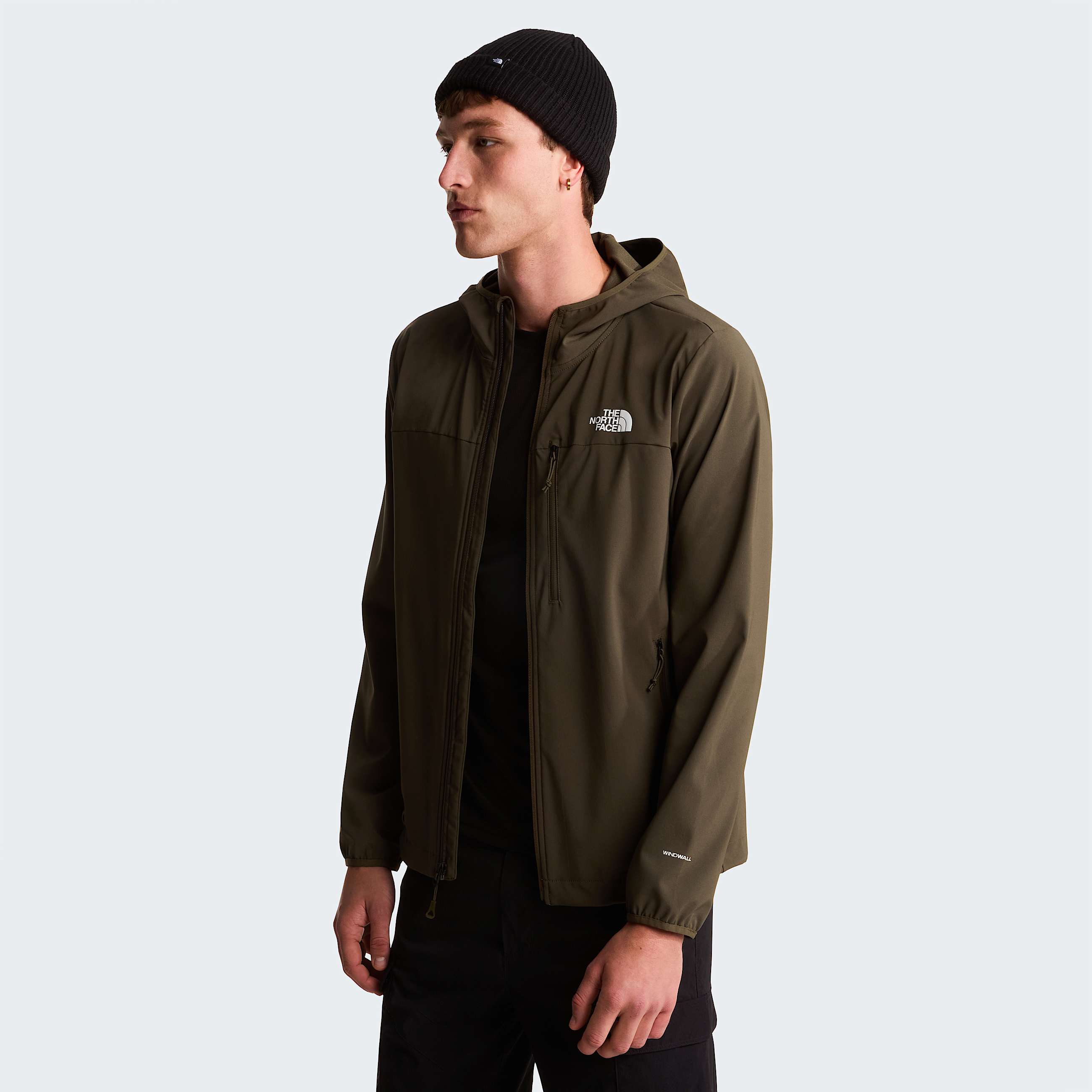 Giacca con cappuccio Nimble 20 da uomo TNF ALT4