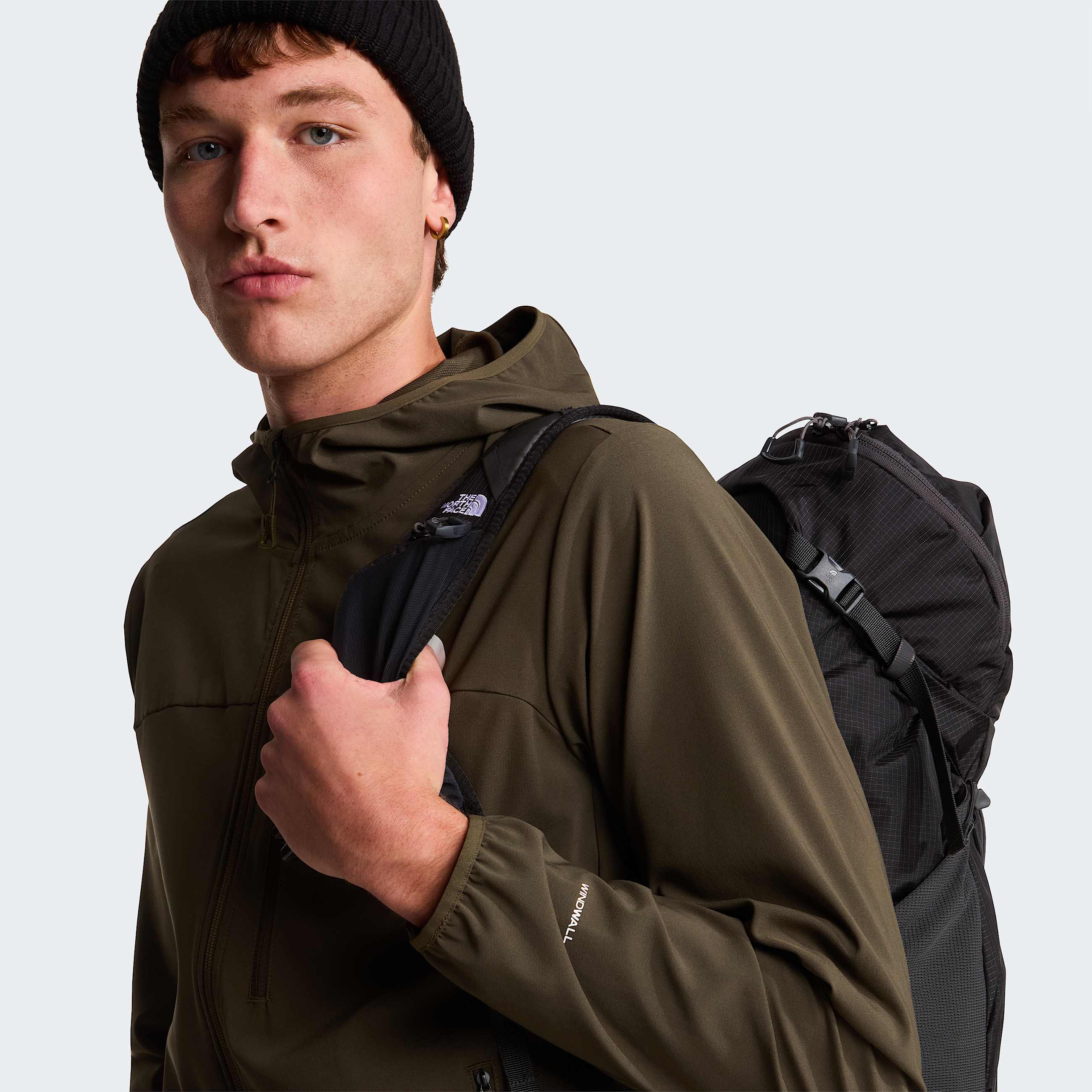 Giacca con cappuccio Nimble 20 da uomo TNF ALT7