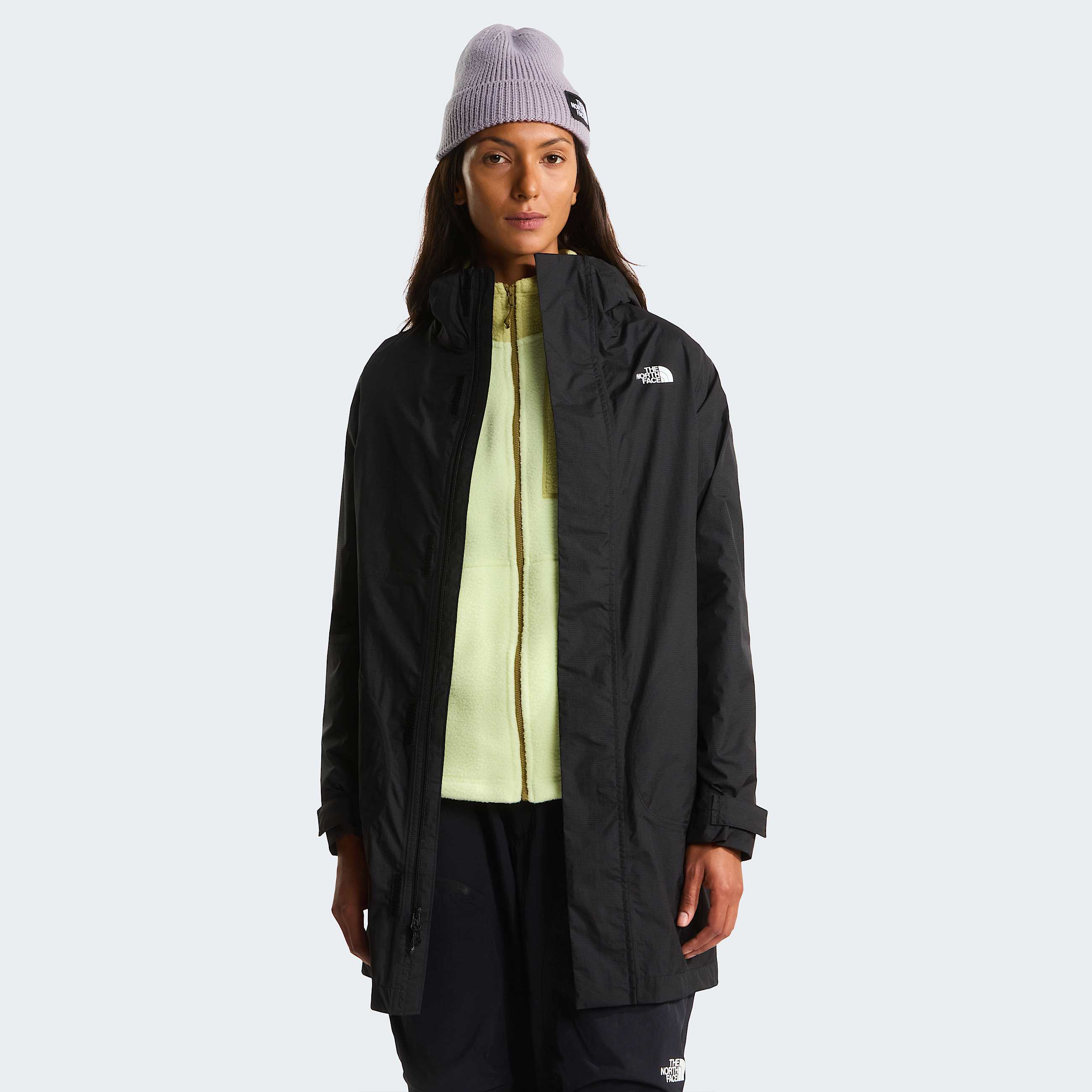 Guscio parka ripiegabile da donna TNF ALT4