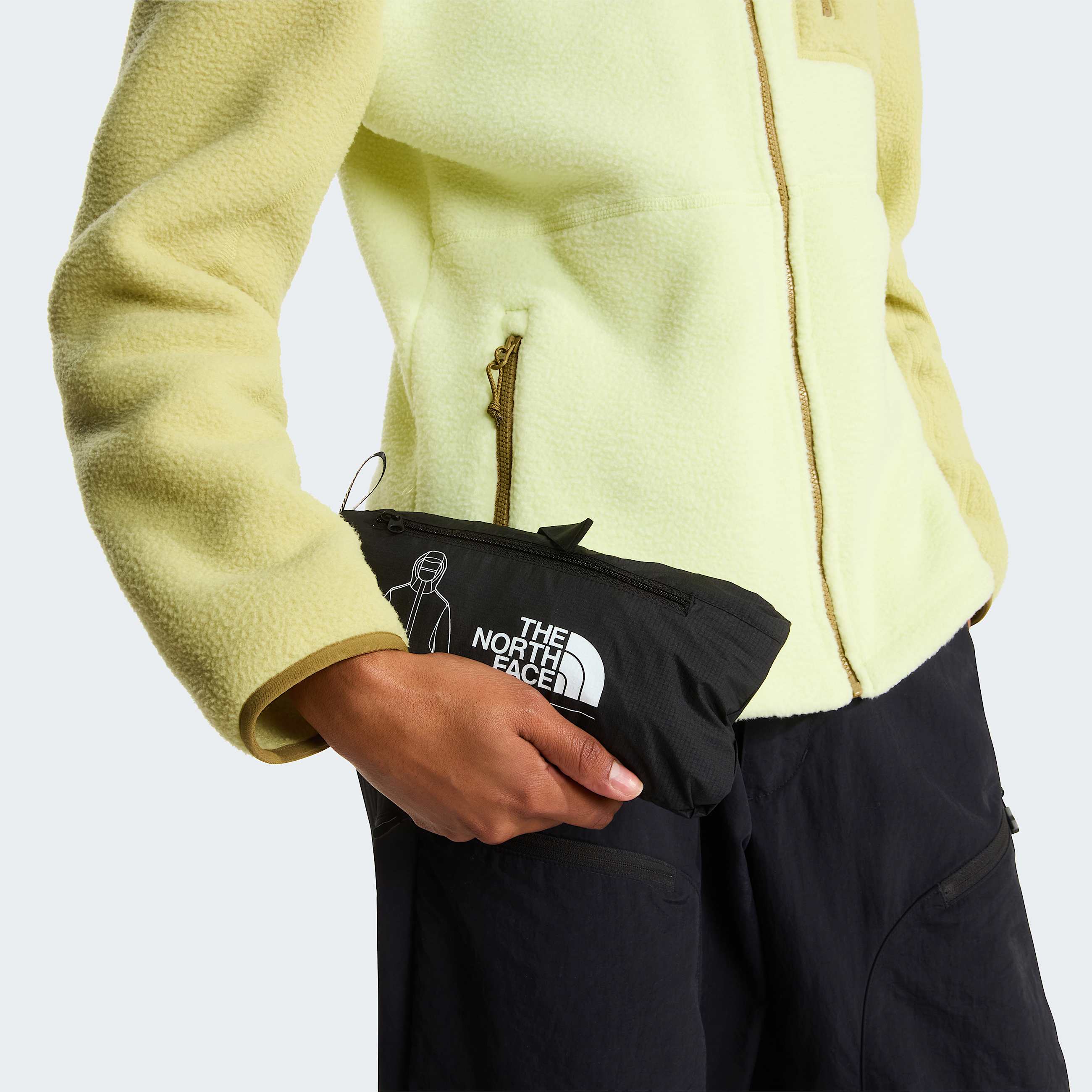 Guscio parka ripiegabile da donna TNF ALT10