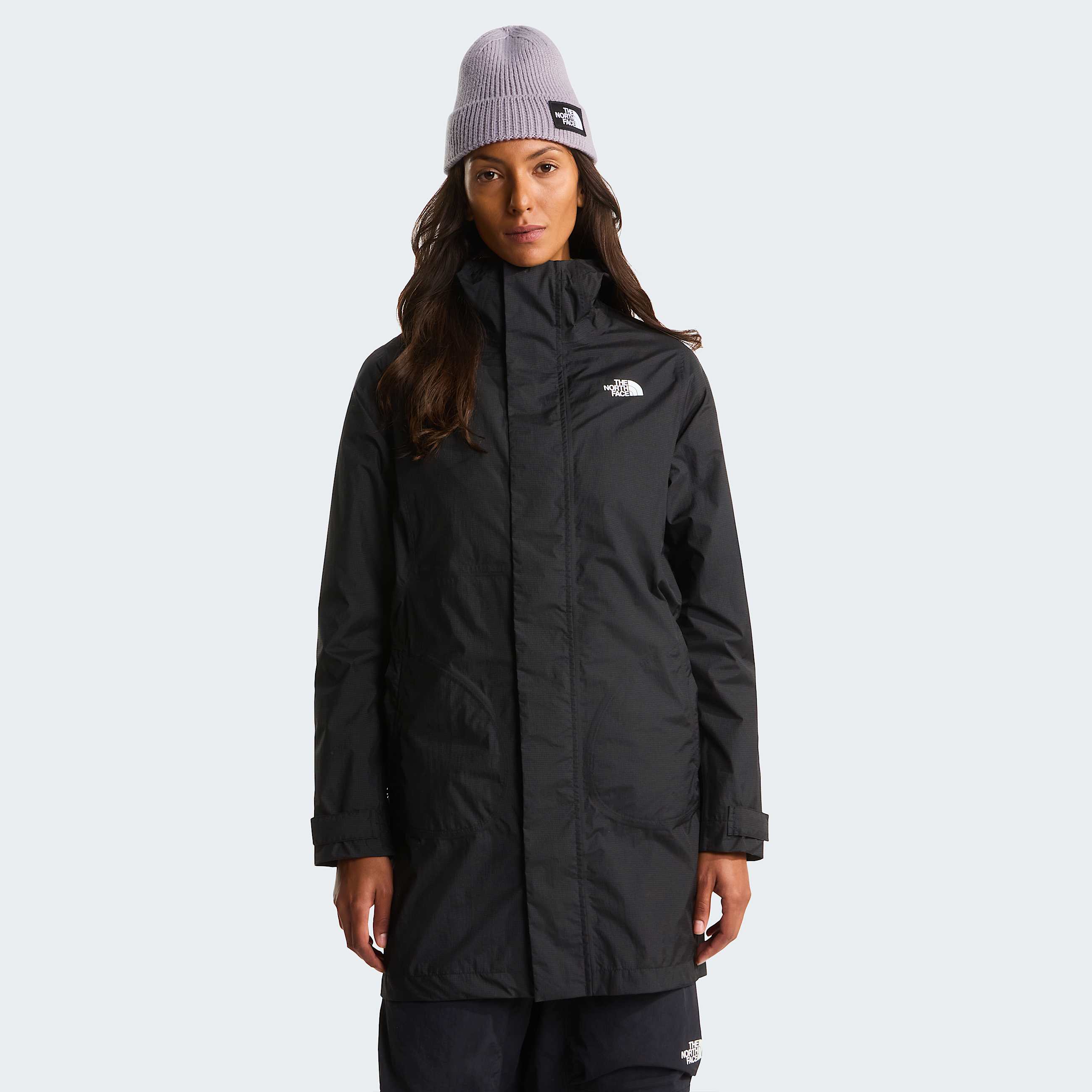 Packable Shell Parka W TNF HERO