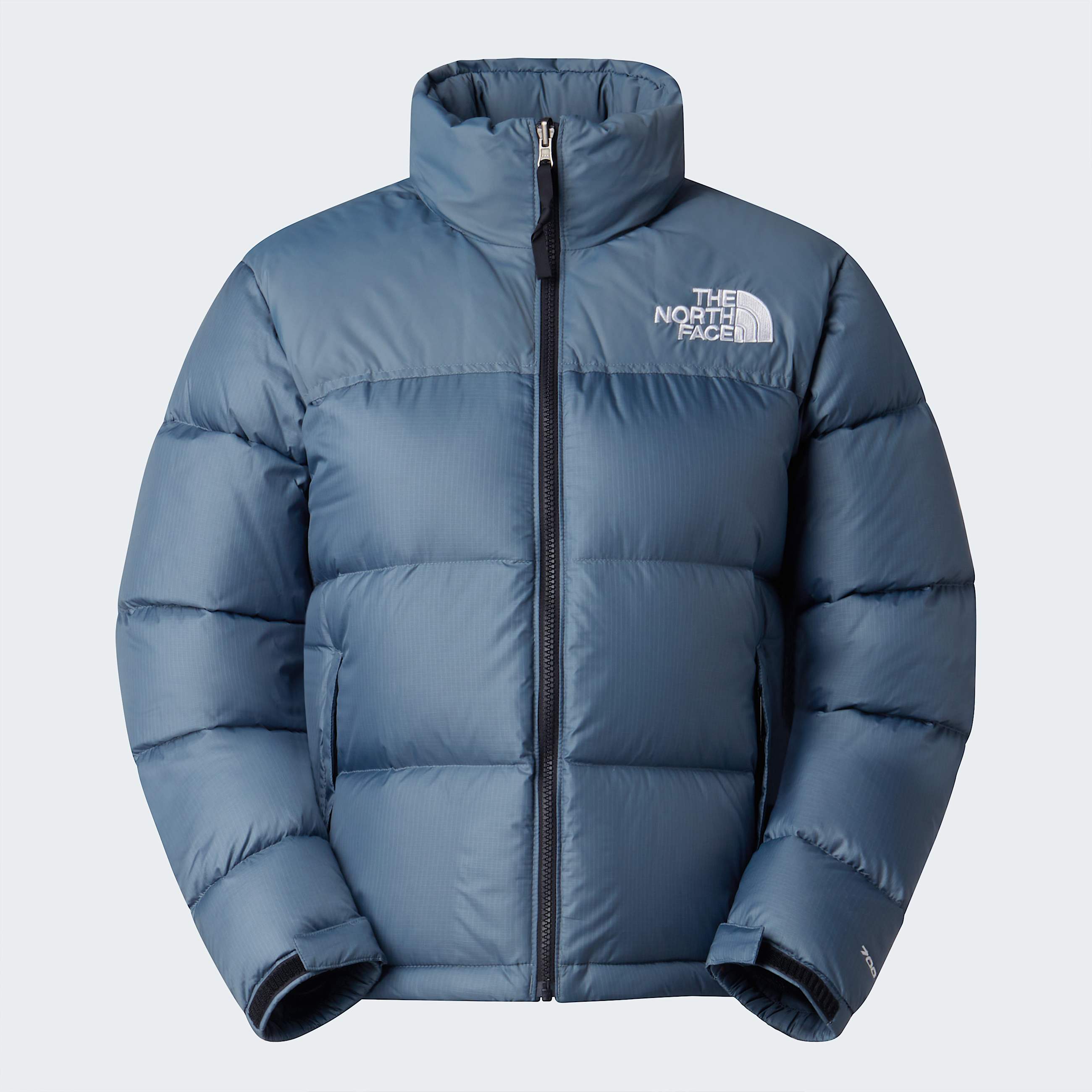 Womens 1996 Retro Nuptse Jacket TNF Granite Grey ALT20