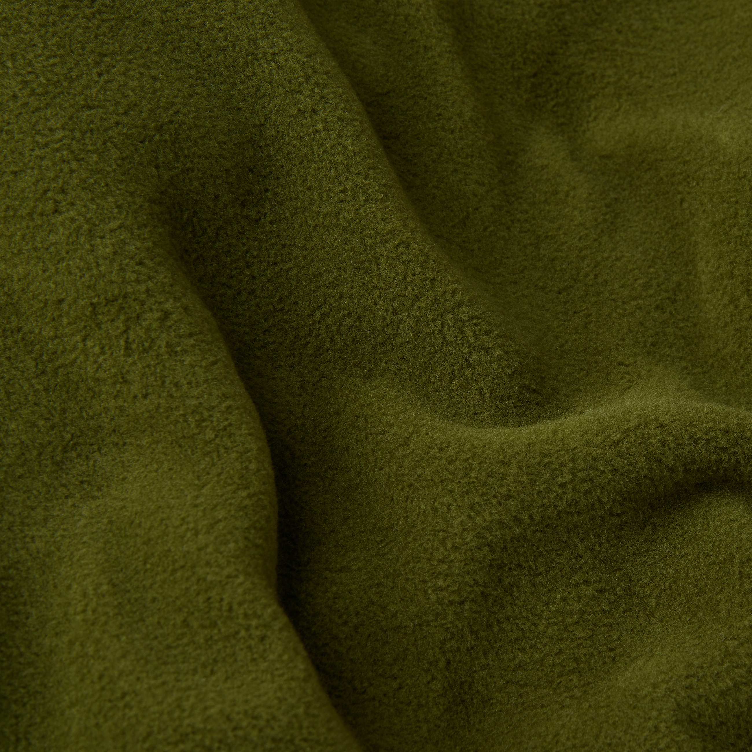Glacier Fleece mit durchgehendem RV fr Herren TNF Woodland Green ALT18