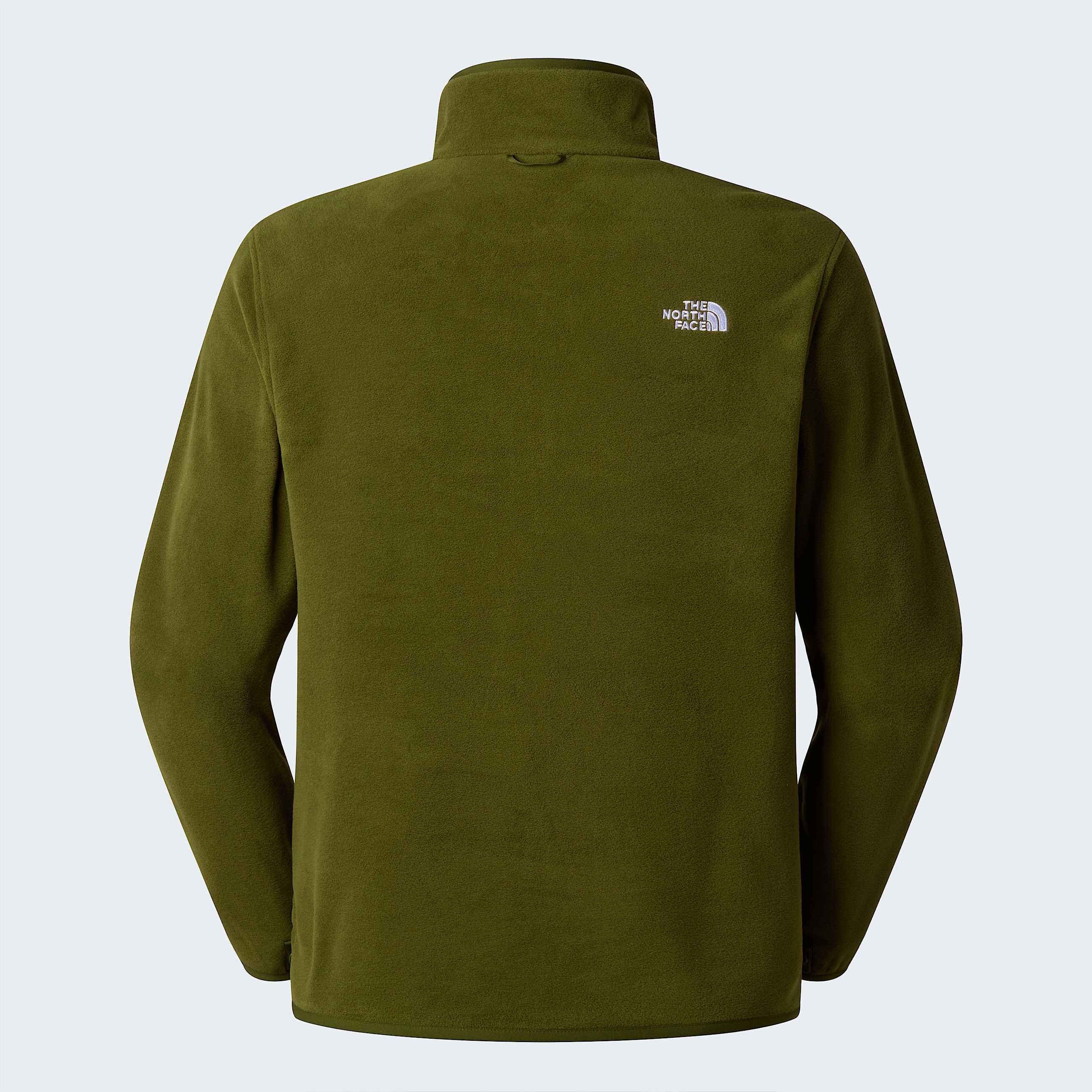 Glacier Fleece mit durchgehendem RV fr Herren TNF Woodland Green ALT21