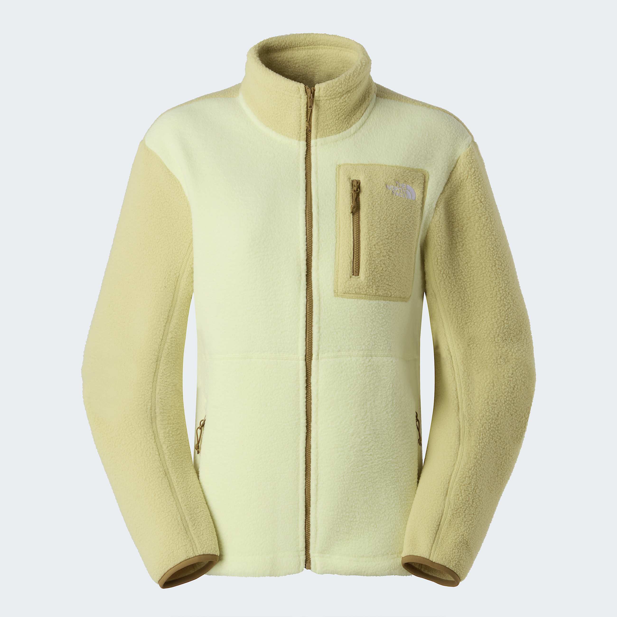 Veste en polaire zippe Yumiori pour femme TNF Lemon MistPearCedar ALT20