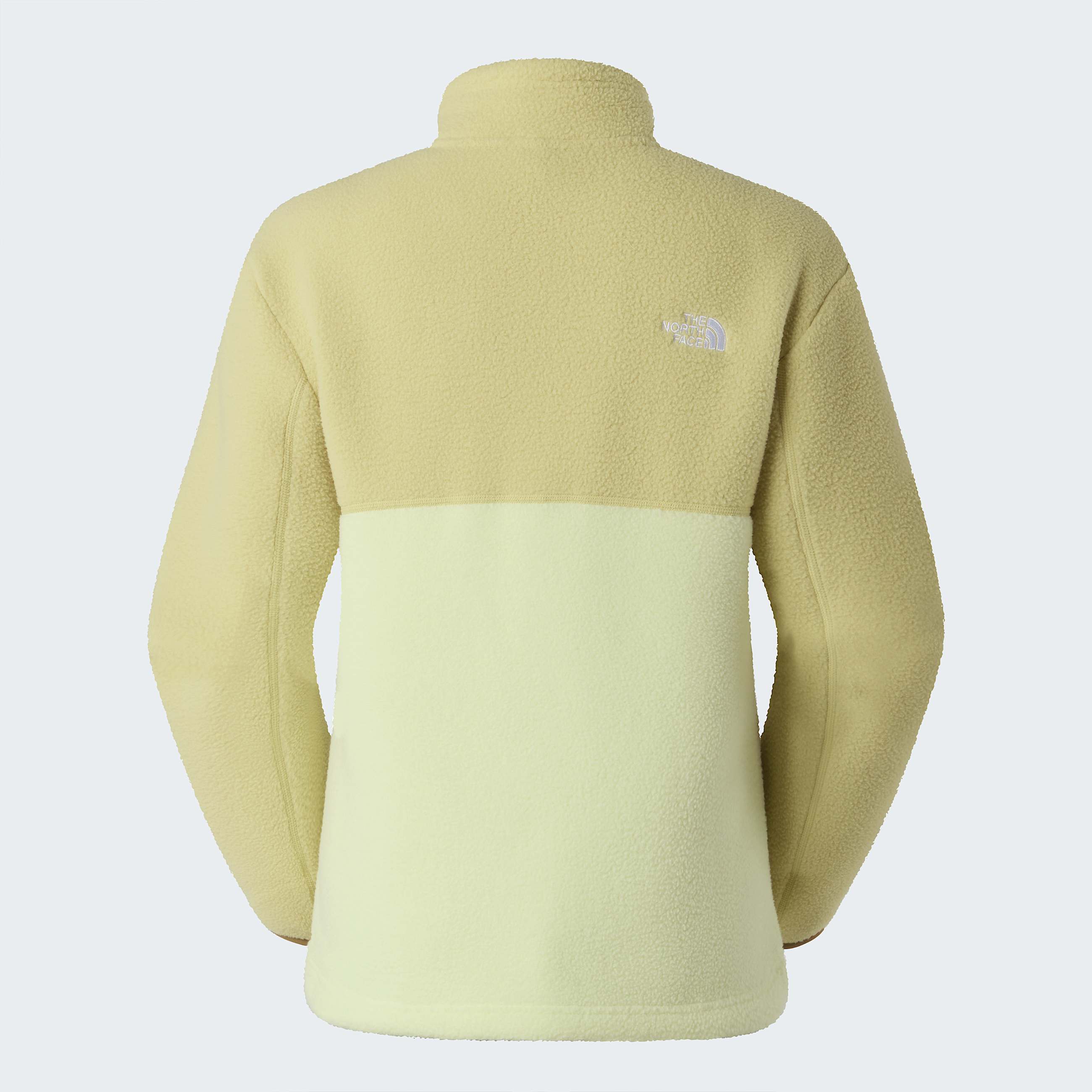 Veste en polaire zippe Yumiori pour femme TNF Lemon MistPearCedar ALT21