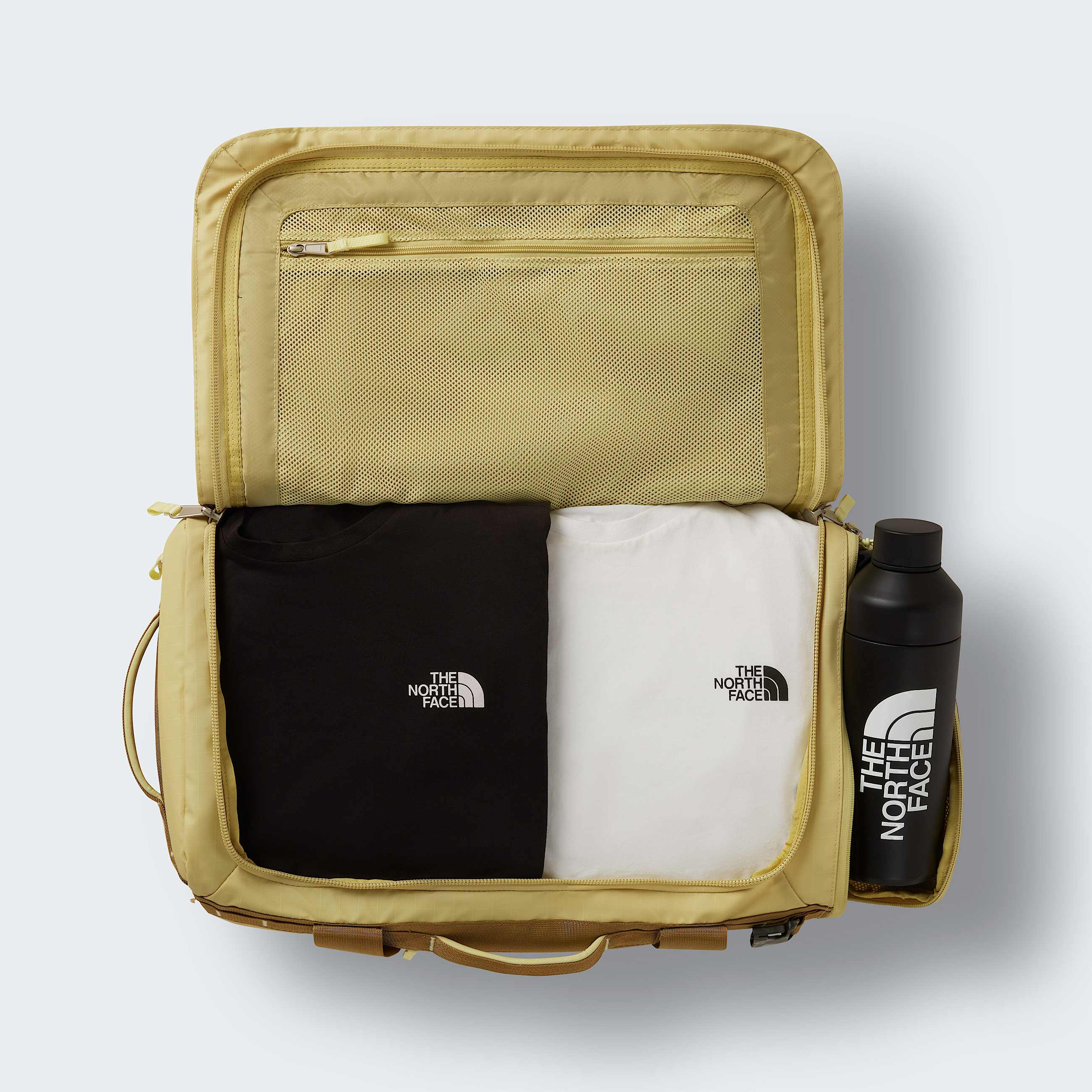 Base Camp Voyager Duffel 42L TNF PearCedarLemon Mist ALT2