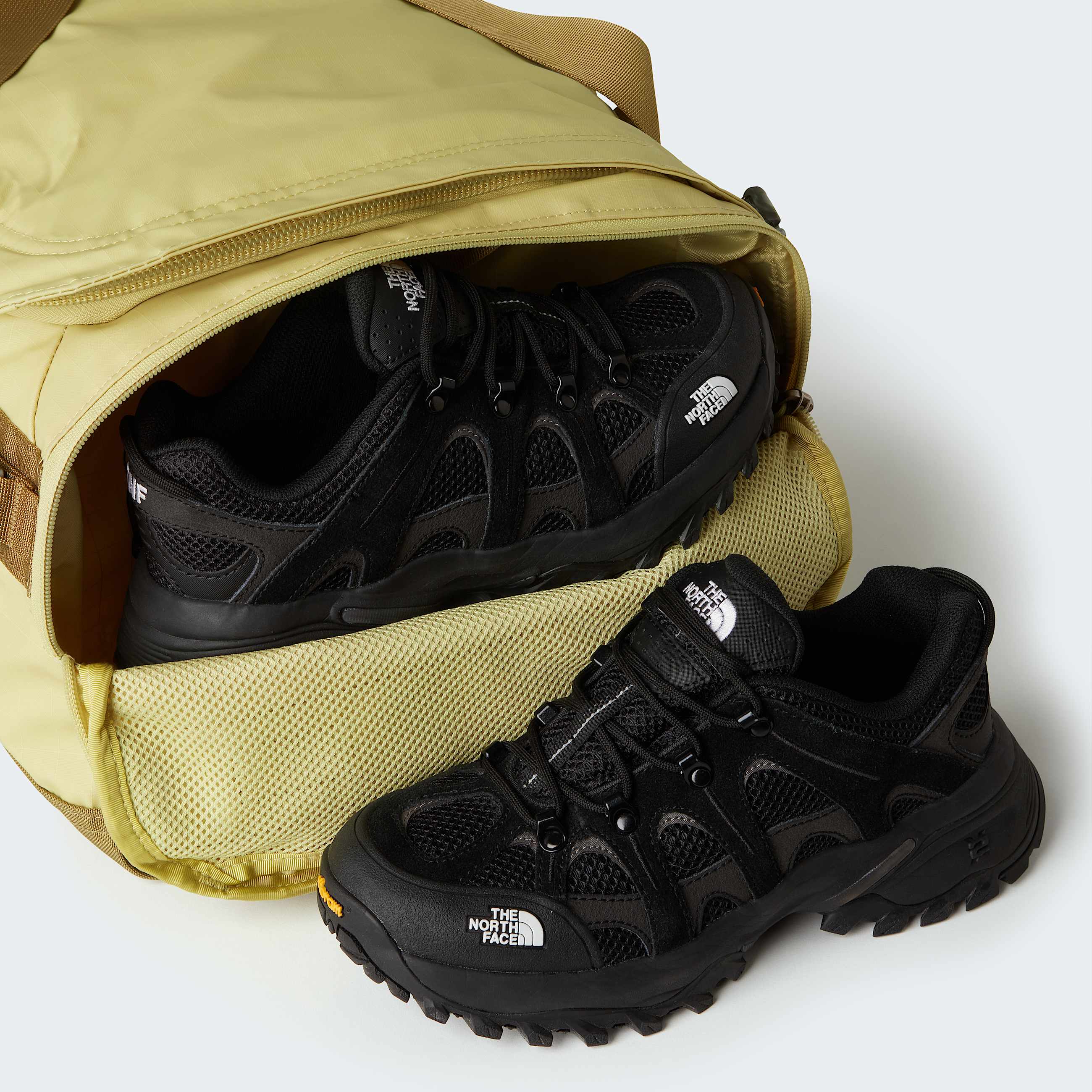 Base Camp Voyager Duffel 42L TNF PearCedarLemon Mist ALT6