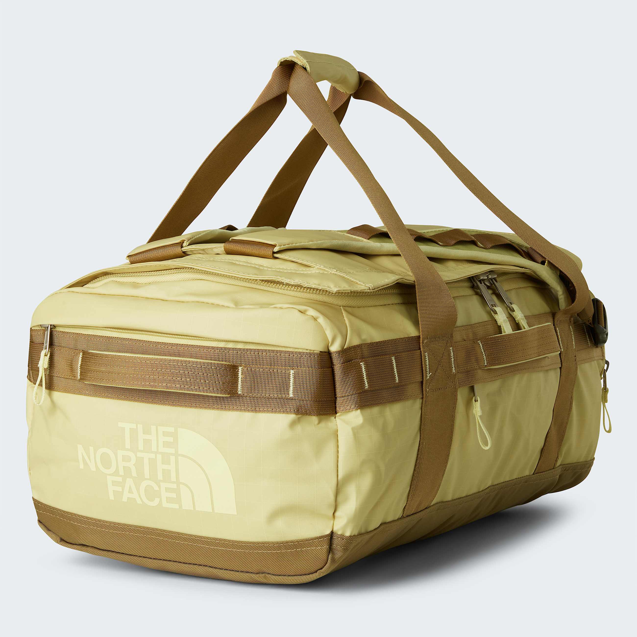 Base Camp Voyager Duffel 42L TNF PearCedarLemon Mist HERO