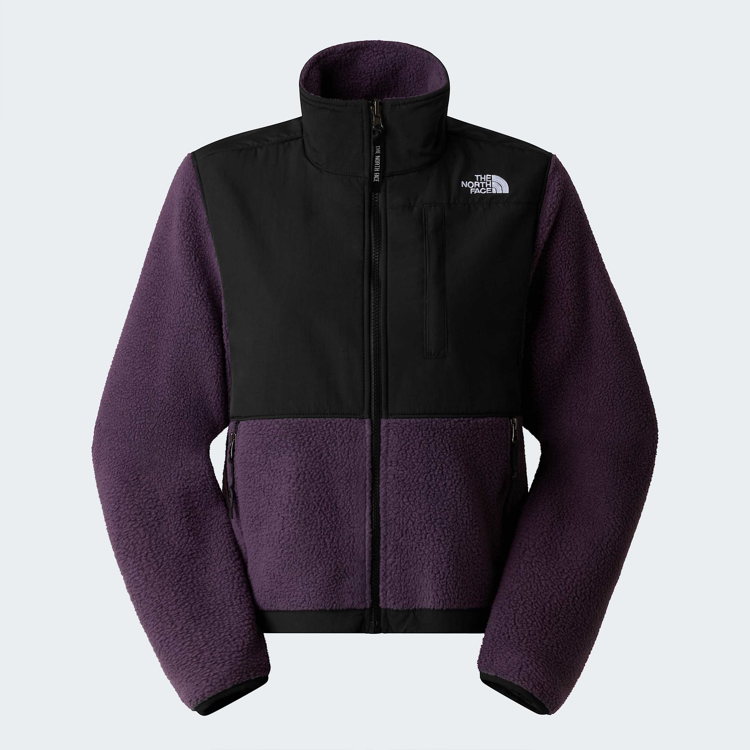 Womens Retro Denali Jacket TNF Endless Dusk TNF Black ALT20