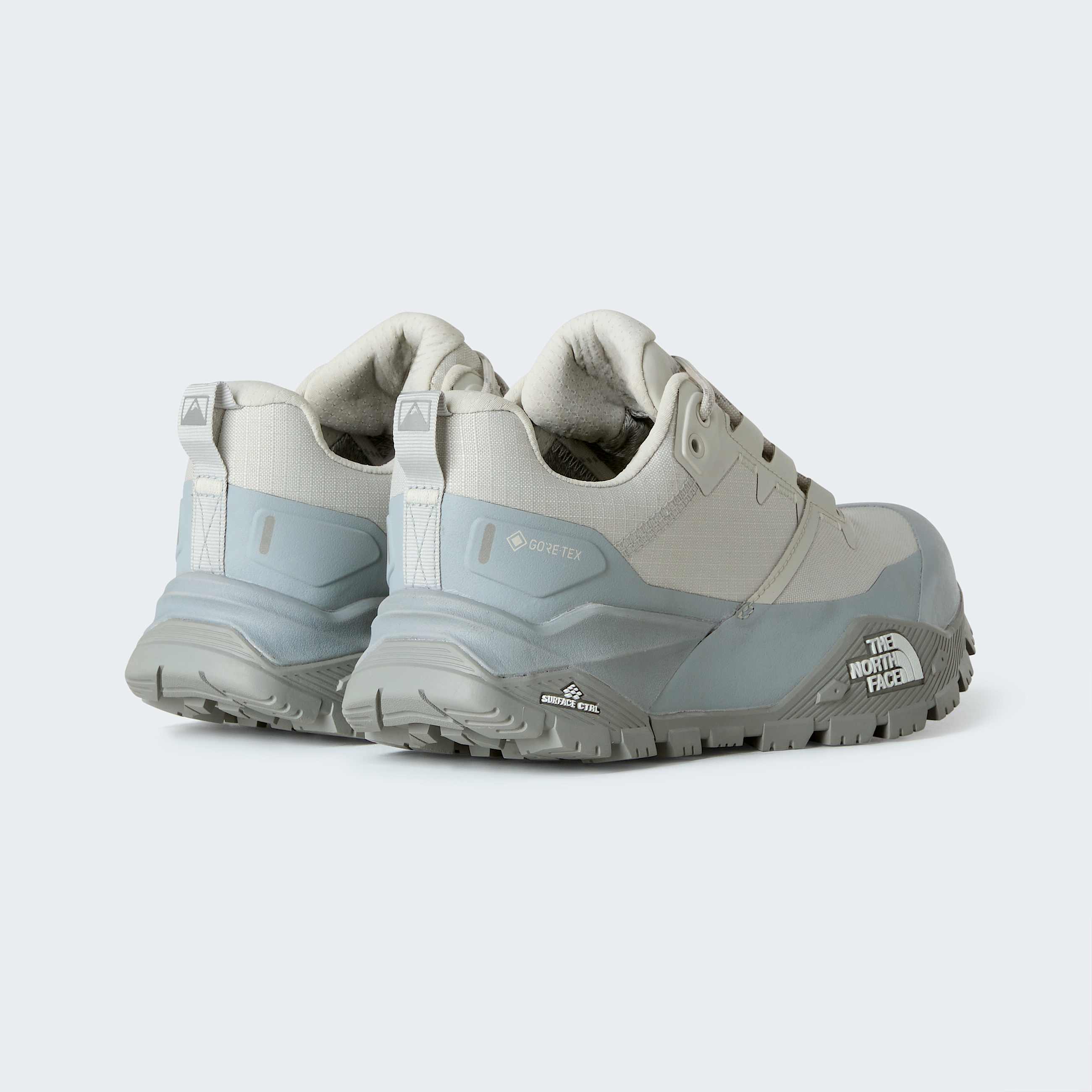 Womens Offtrail GORETEX Hiking Shoes TNF Glacier GrayFrost Grey ALT6