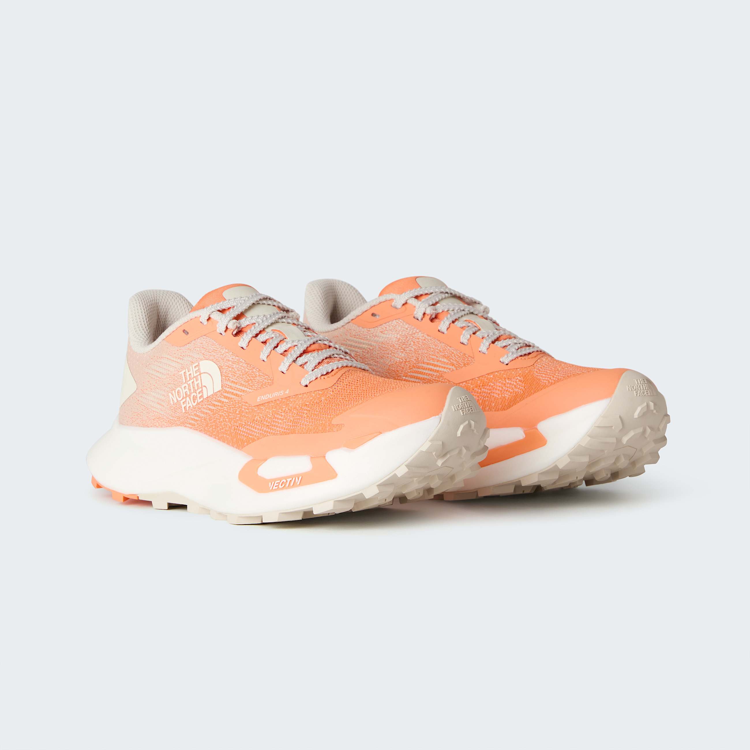 Womens VECTIV Enduris 4 Trail Running Shoes TNF Citrus RustCalacatta ALT8