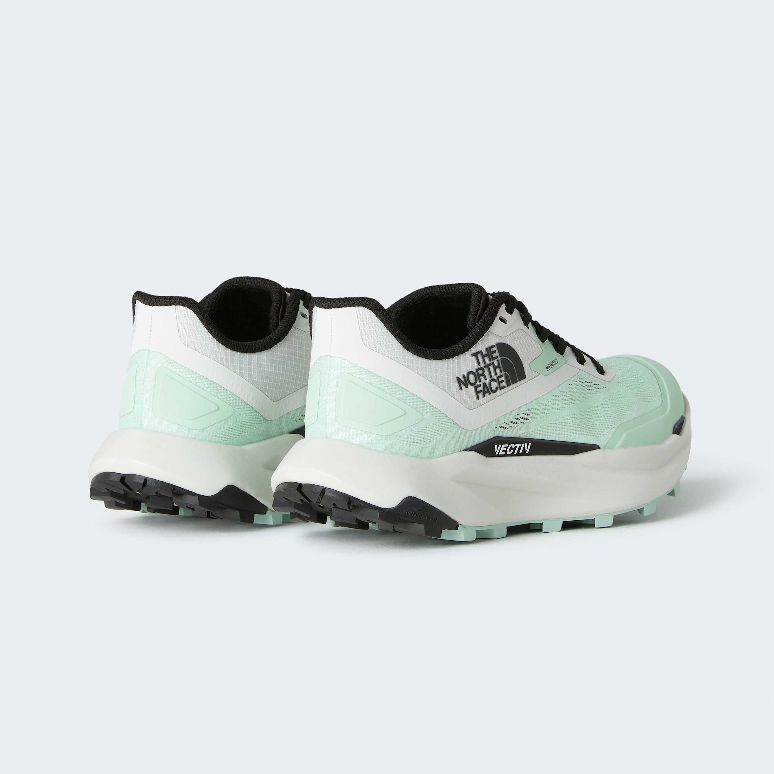 Womens VECTIV Infinite 3 Trail Running Shoes TNF White AshOpal Frost ALT6