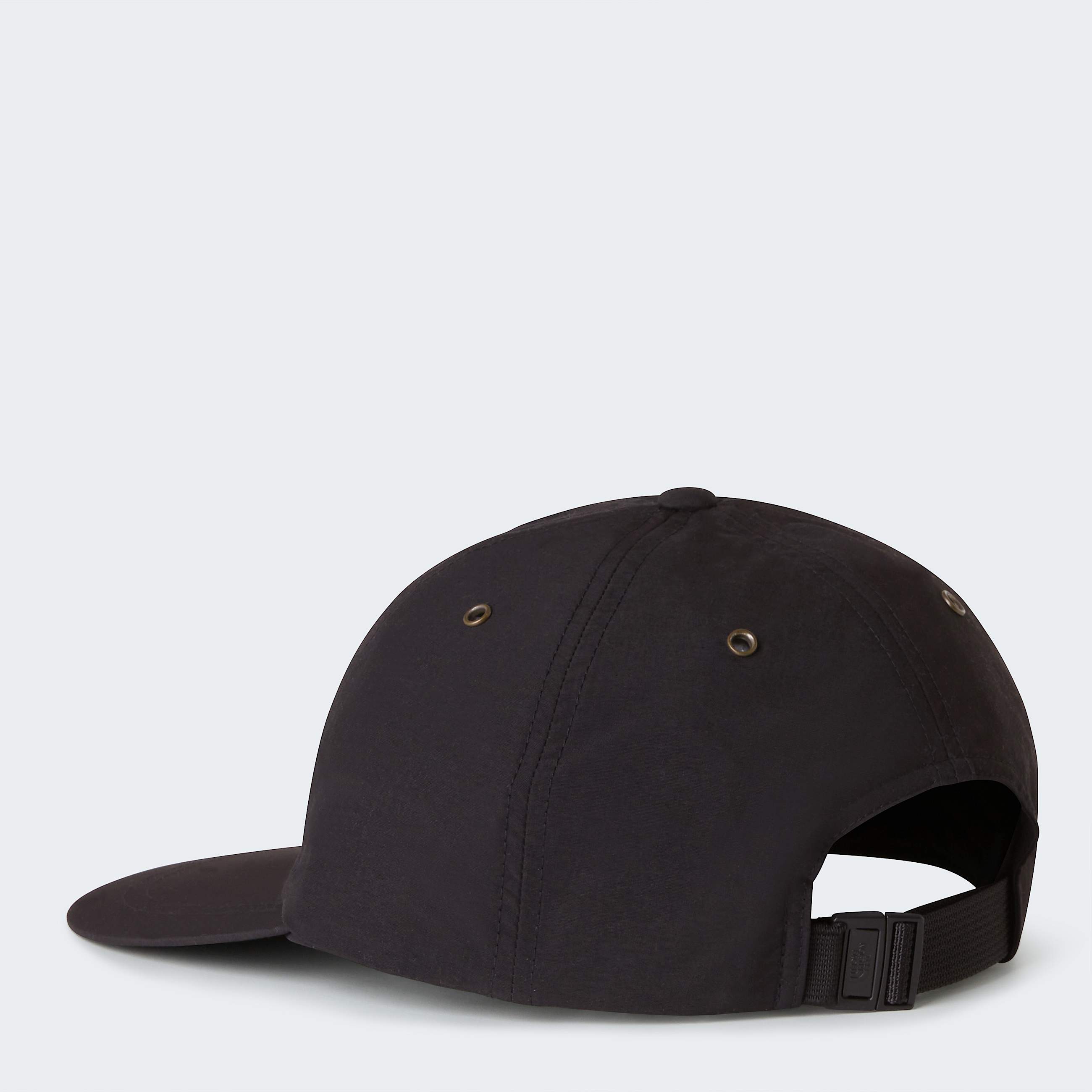 Red Box Nylon Hat TNF TNF Black ALT2